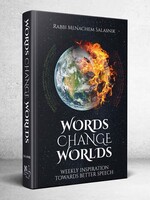 Rabbi Menachem Salasnik Words Change Worlds