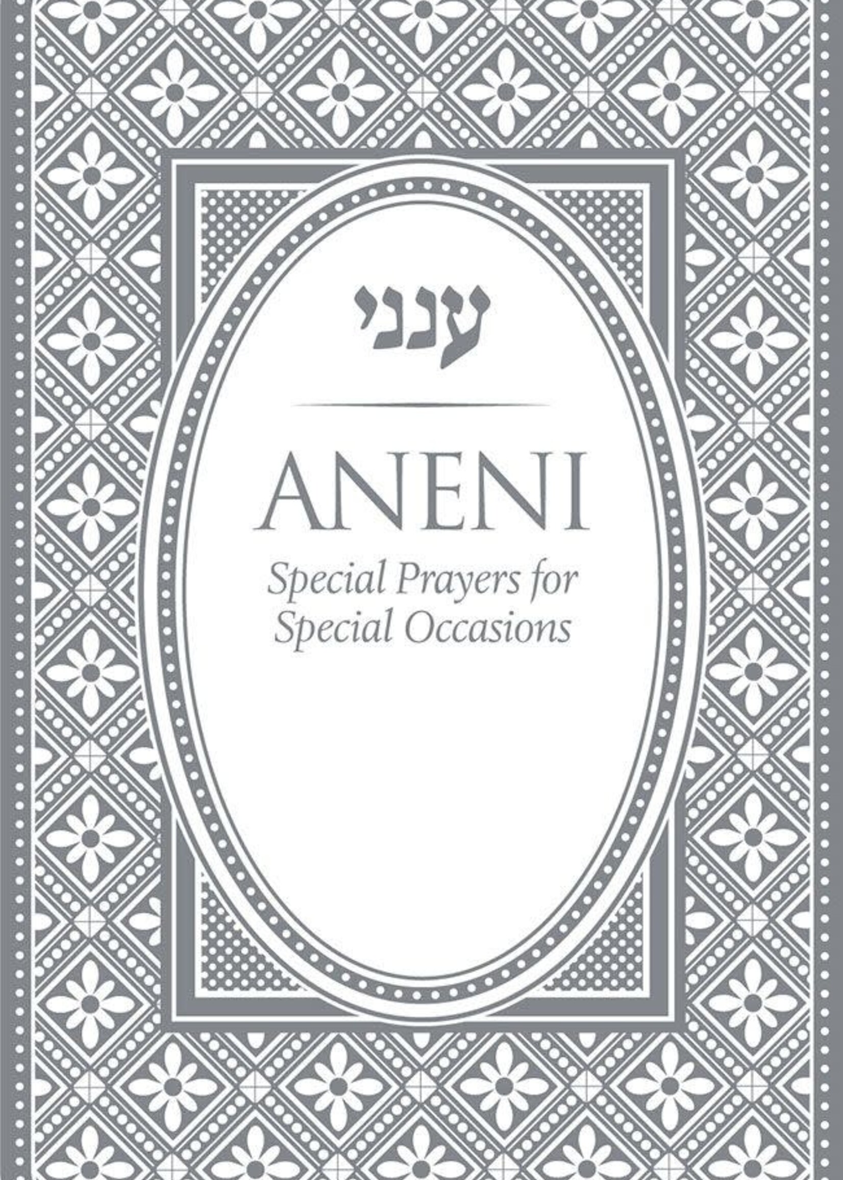 Rabbi Yaakov Yosef Iskowitz Aneni Simcha Edition Mini Flexible, Grey