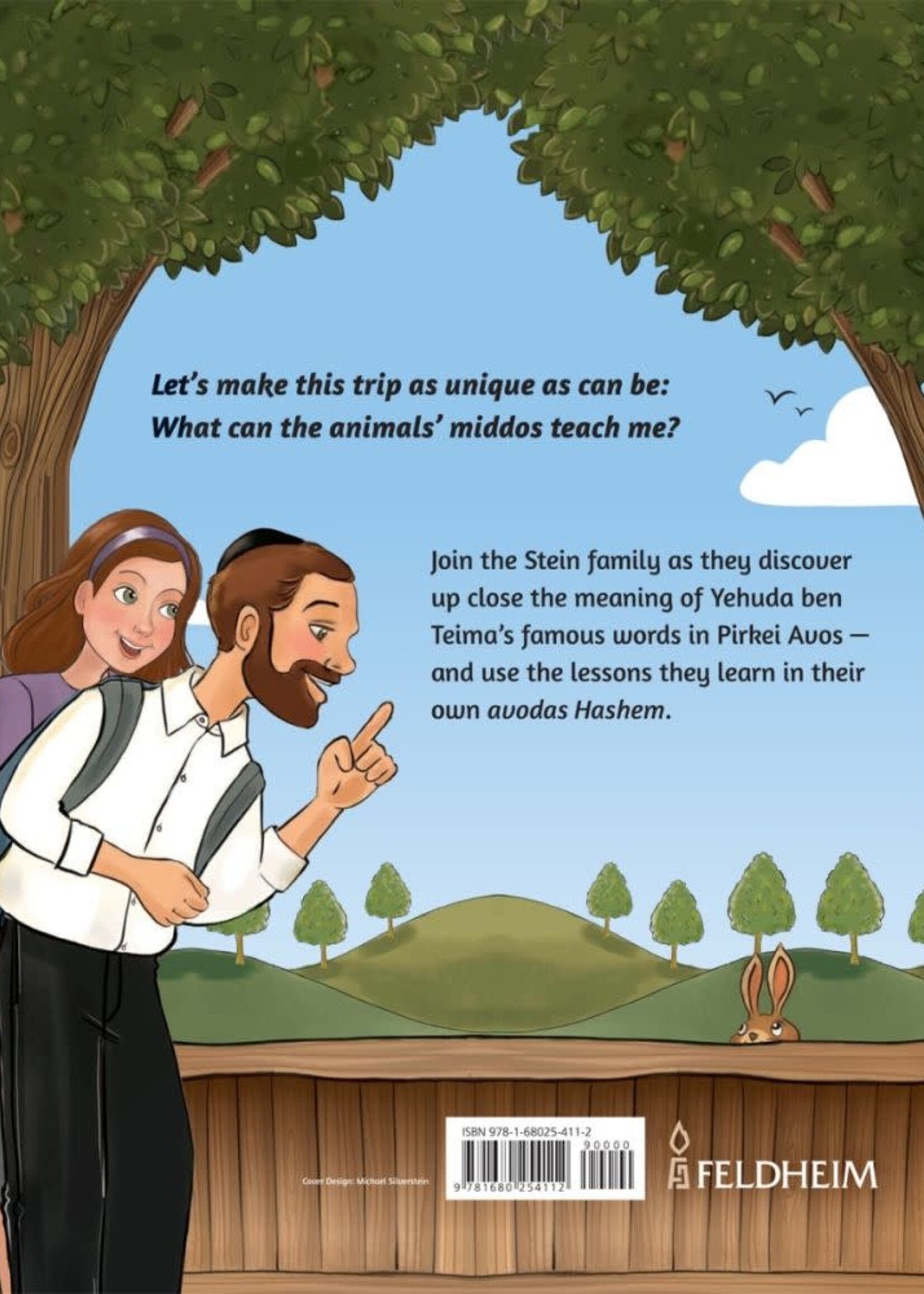 Rachel Farkas Yossi and Nussi's Trip to the Zoo: Learning Good Middos from Animals through Pirkei Avos