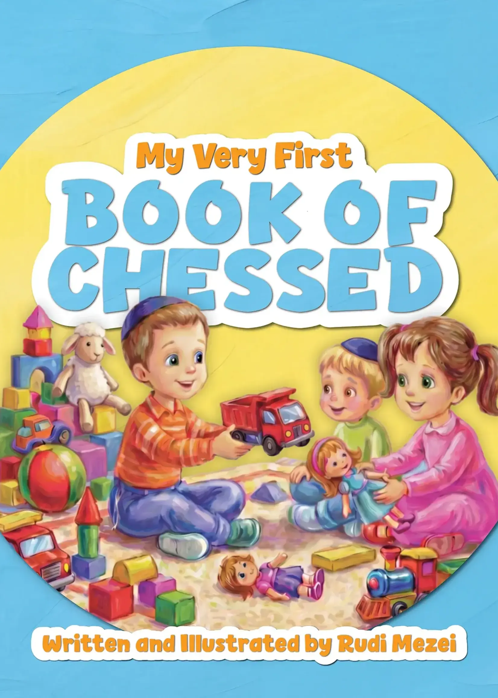 Rudi Mezei My Very First Book of Chessed