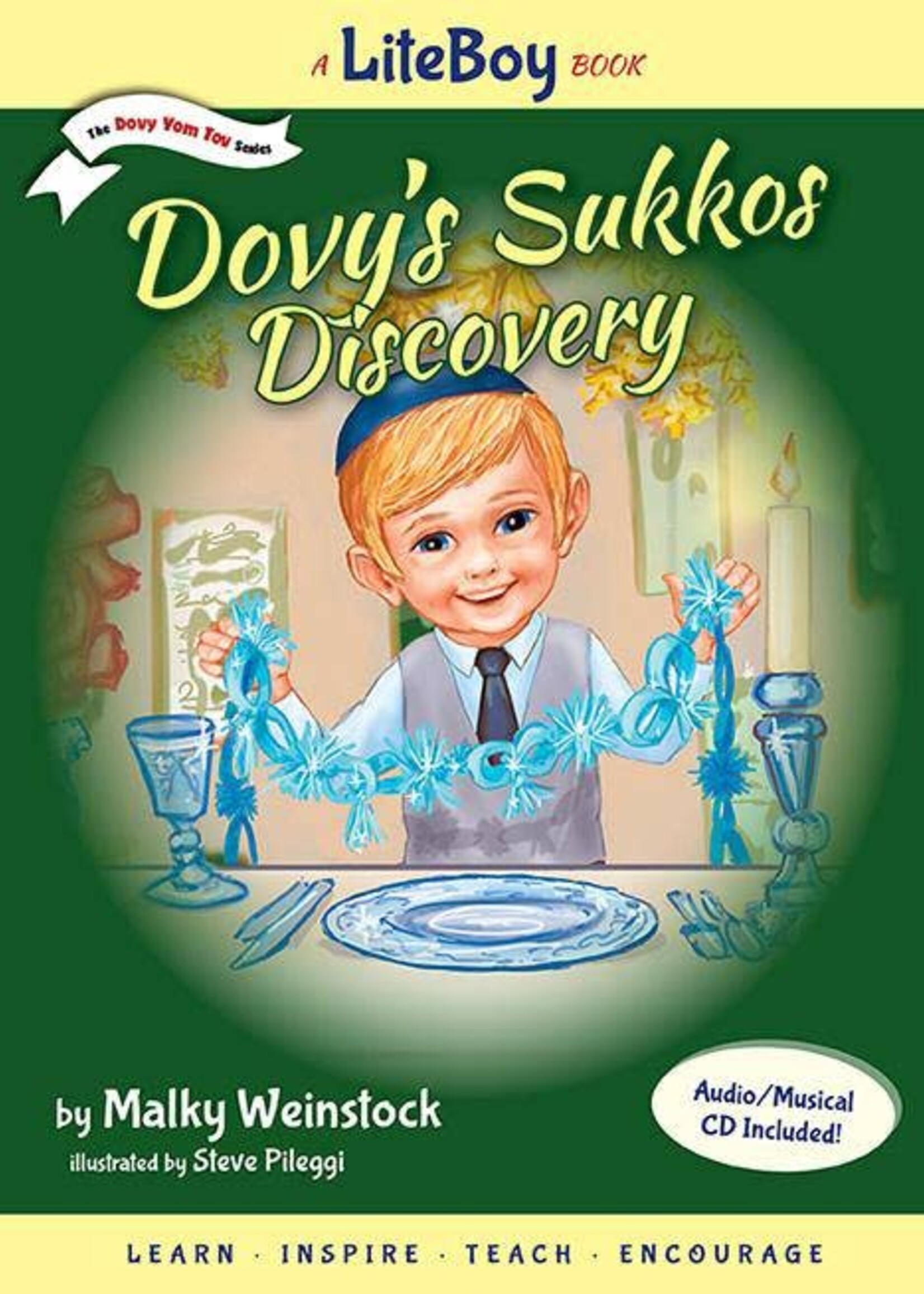 Malky Weinstock Dovy's Sukkos Discovery