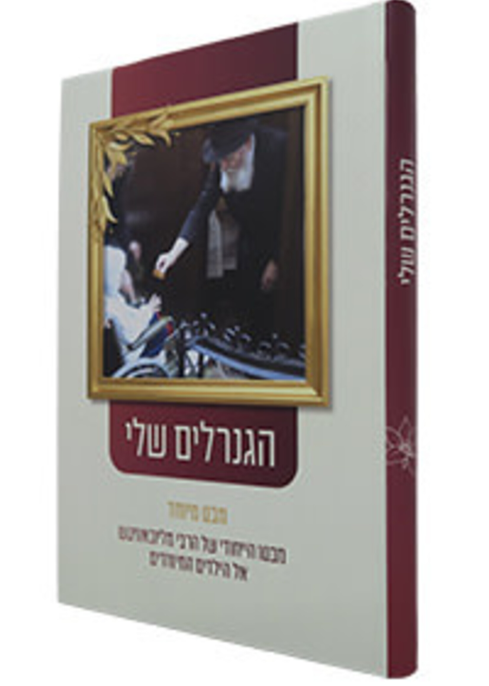 Rabbi Eli and Dina Wolf HaGeneralim Sheli - Mabato HaYichudi Shel HaRebbe, LaYeladim HaMeyuchadim (Hardcover) / הגנרלים שלי - מבטו הייחודי של הרבי, לילדים המיוחדים