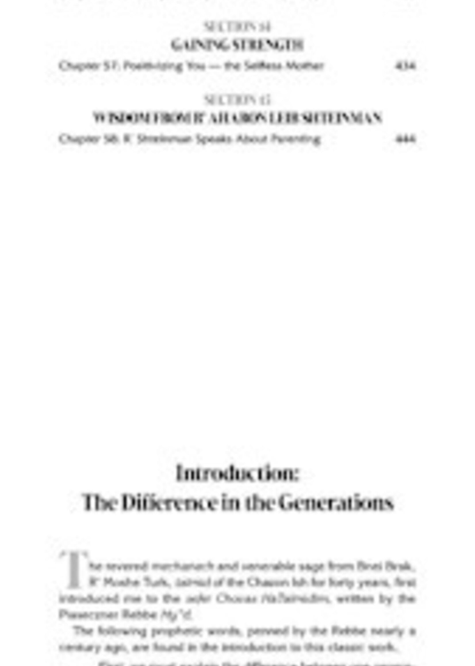 Rabbi Dov Brezak Parenting in Turbulent Times: Practical Strategies from a Master Educator