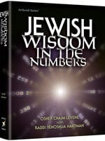 Rabbi Yehoshua Hartman Osher Chaim Levene Jewish Wisdom In The Numbers (Hardcover)