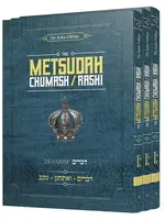 Rabbi Avrohom Davis Metsudah Chumash / Rashi - Pocket Size / Slipcased Set - Devarim