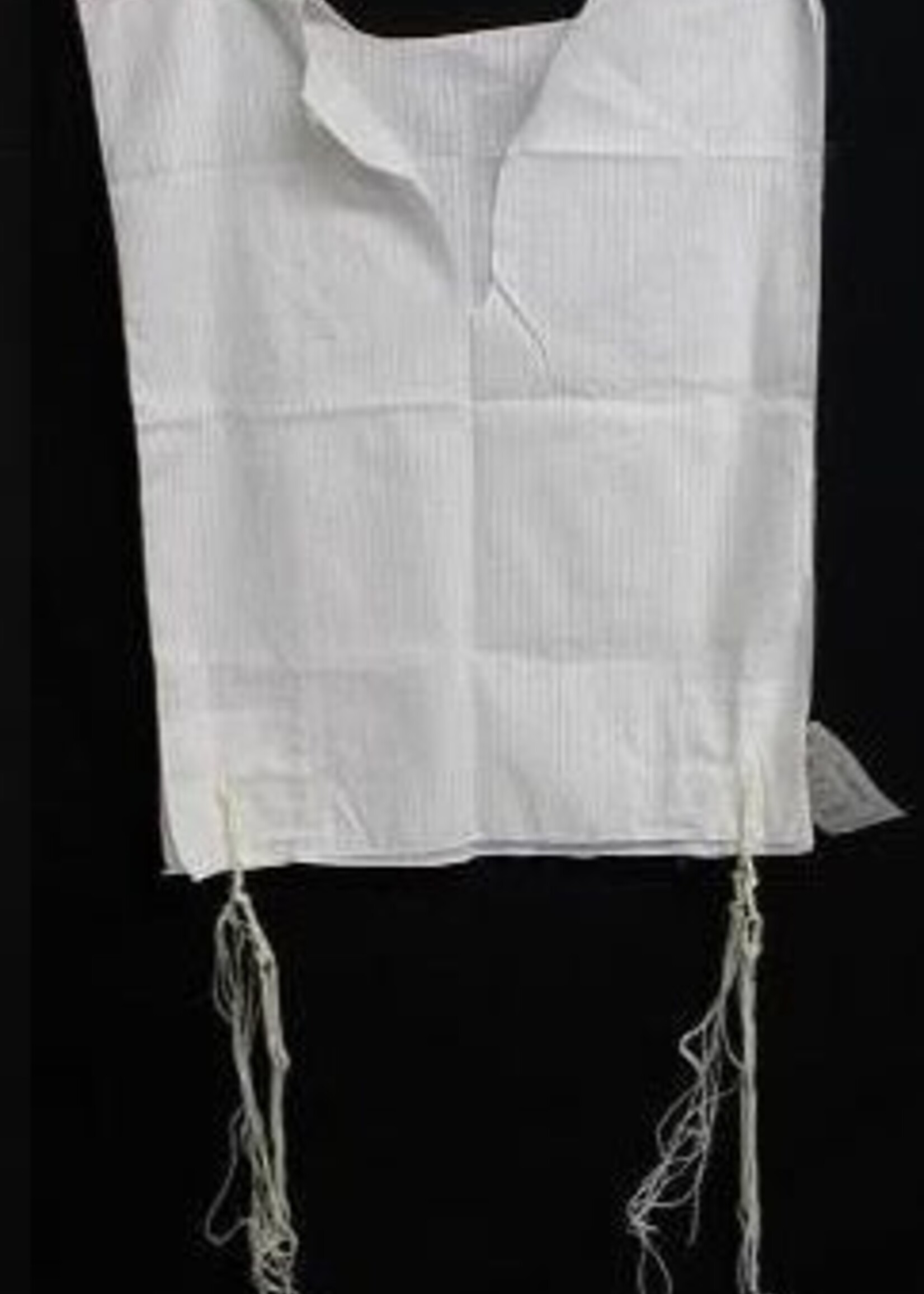 Kenesher Cotton Tzitzis Size 8