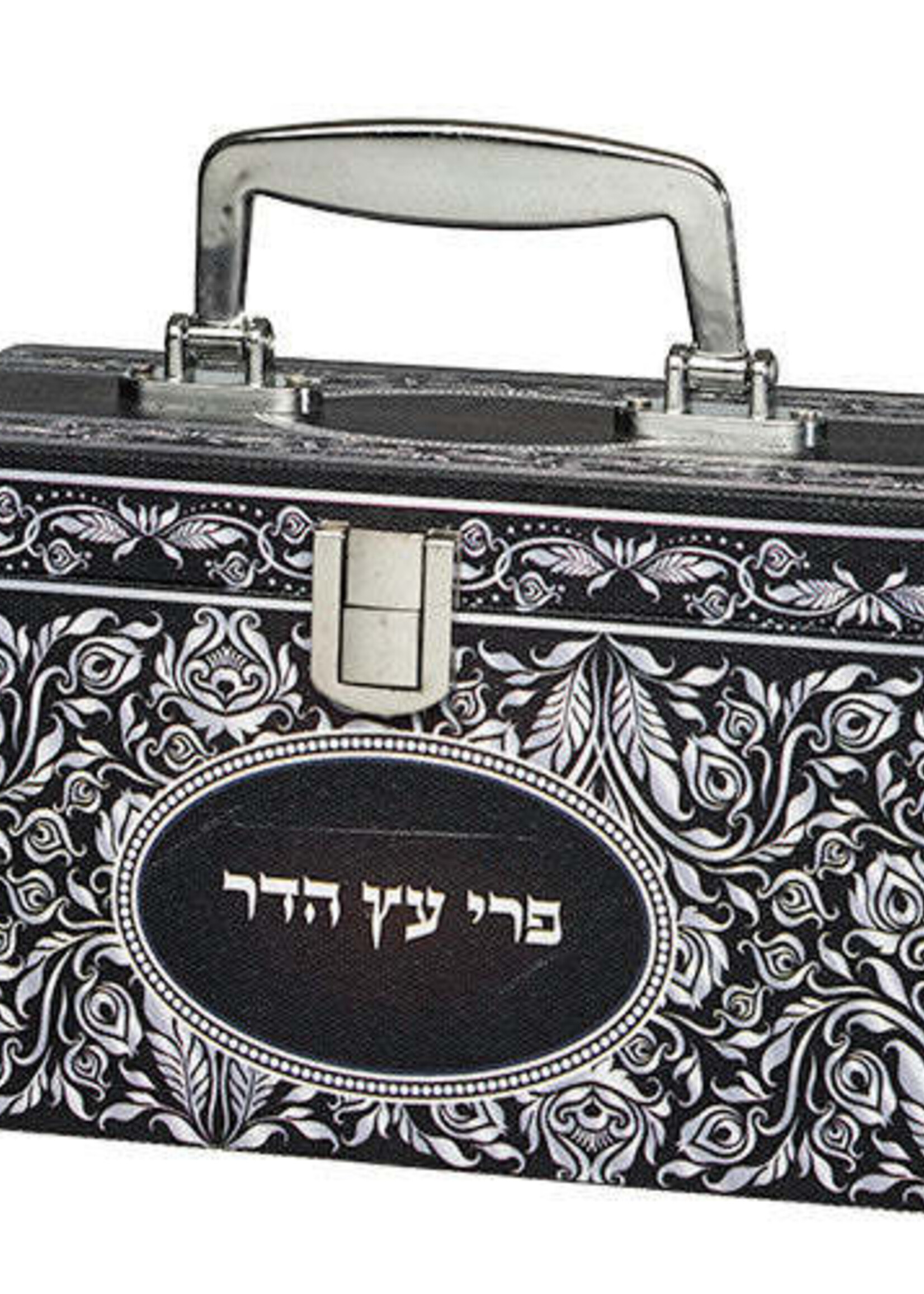 Sky Design Esrog Box Silver Print