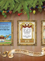 Laminated Poster 20" x 28" - Sukkot