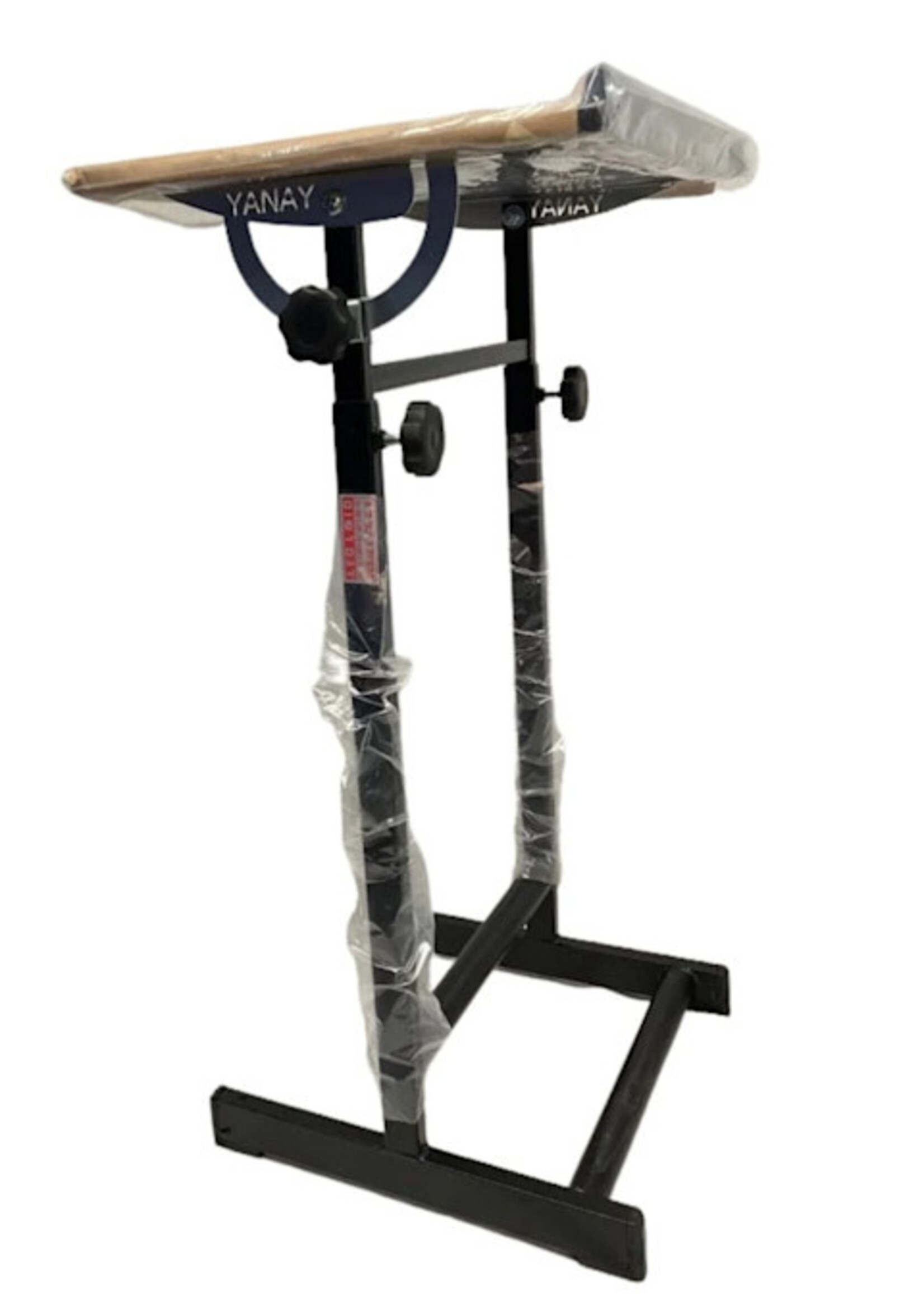 Metal Base Shtender Adjustable Height and Top (Book Stand)