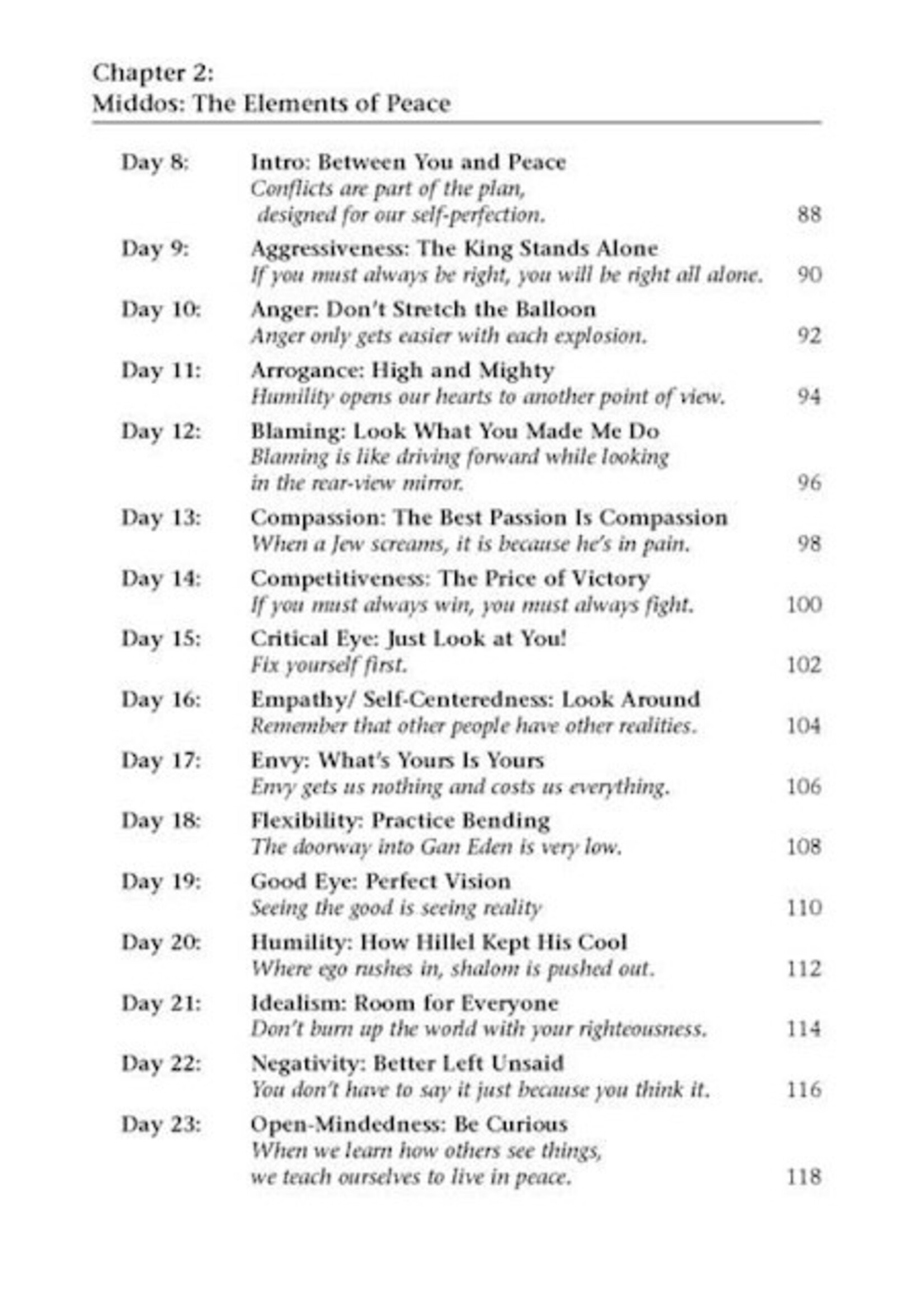 Live The Blessing Pocket Size: Daily Wisdom on How to Live in Peace With Family Friends and Yourself