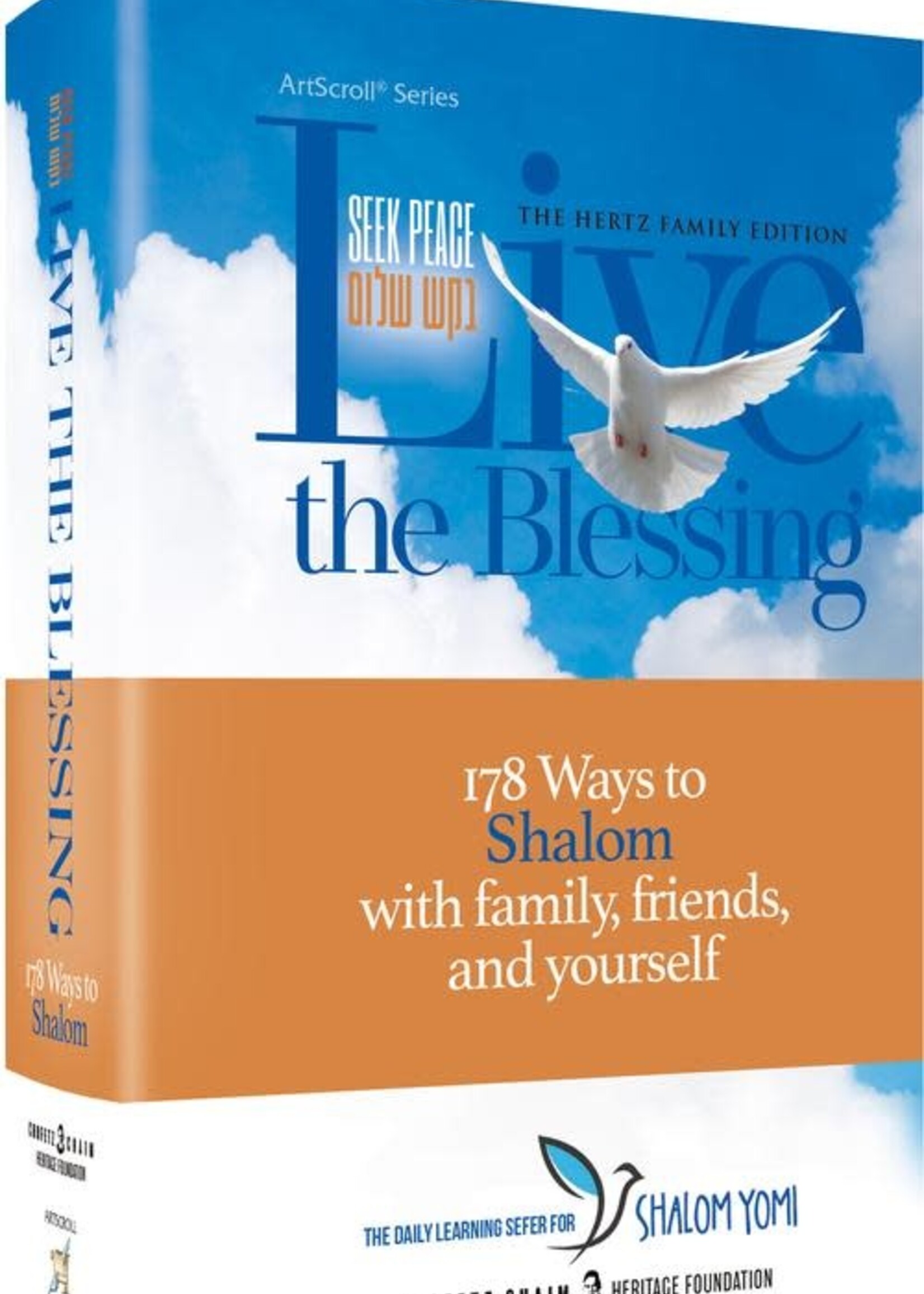 Live The Blessing Pocket Size: Daily Wisdom on How to Live in Peace With Family Friends and Yourself