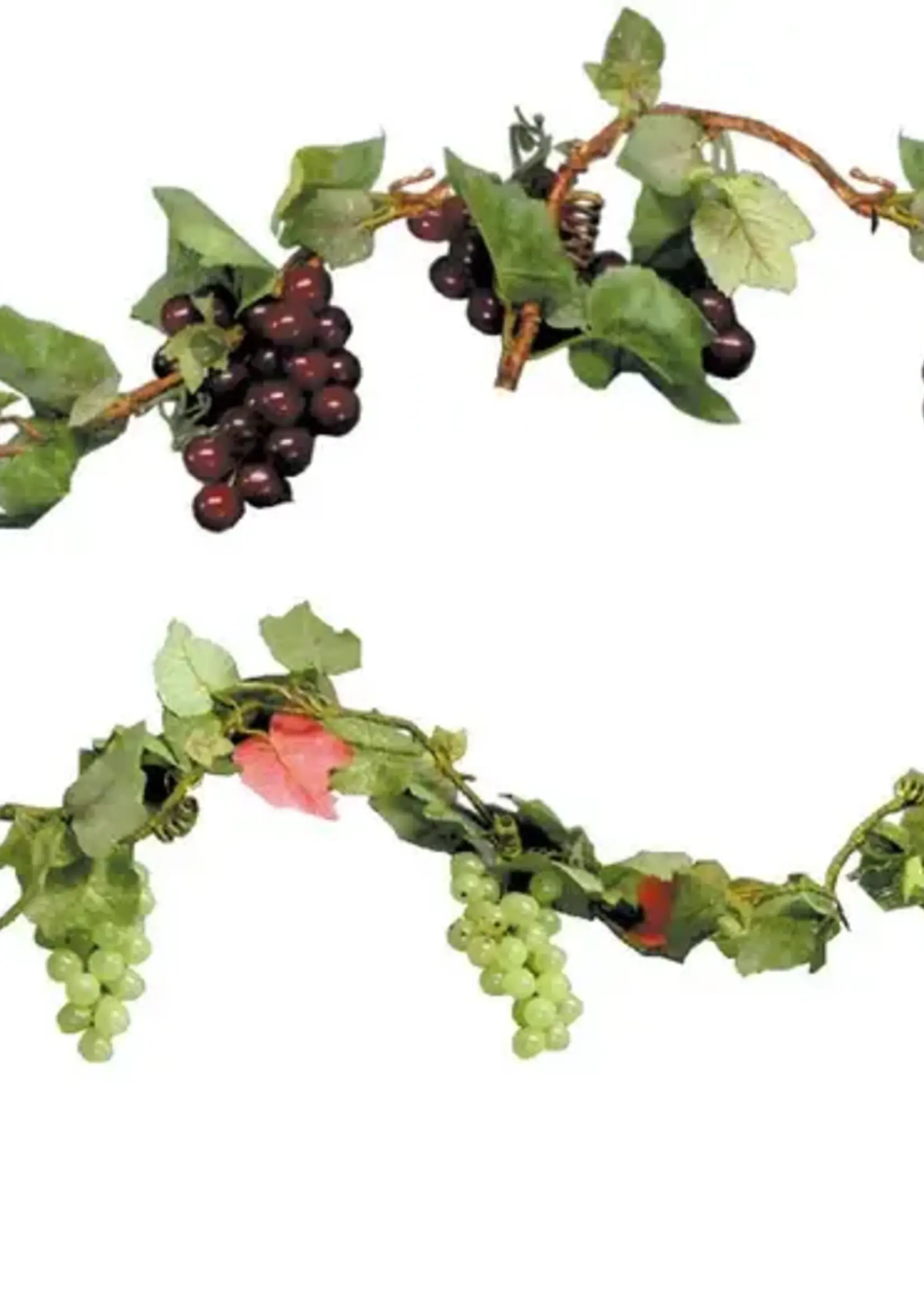 6' Grape Garland - 6 Clusters