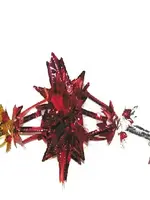 9" 11 Section Multi Colored Garland