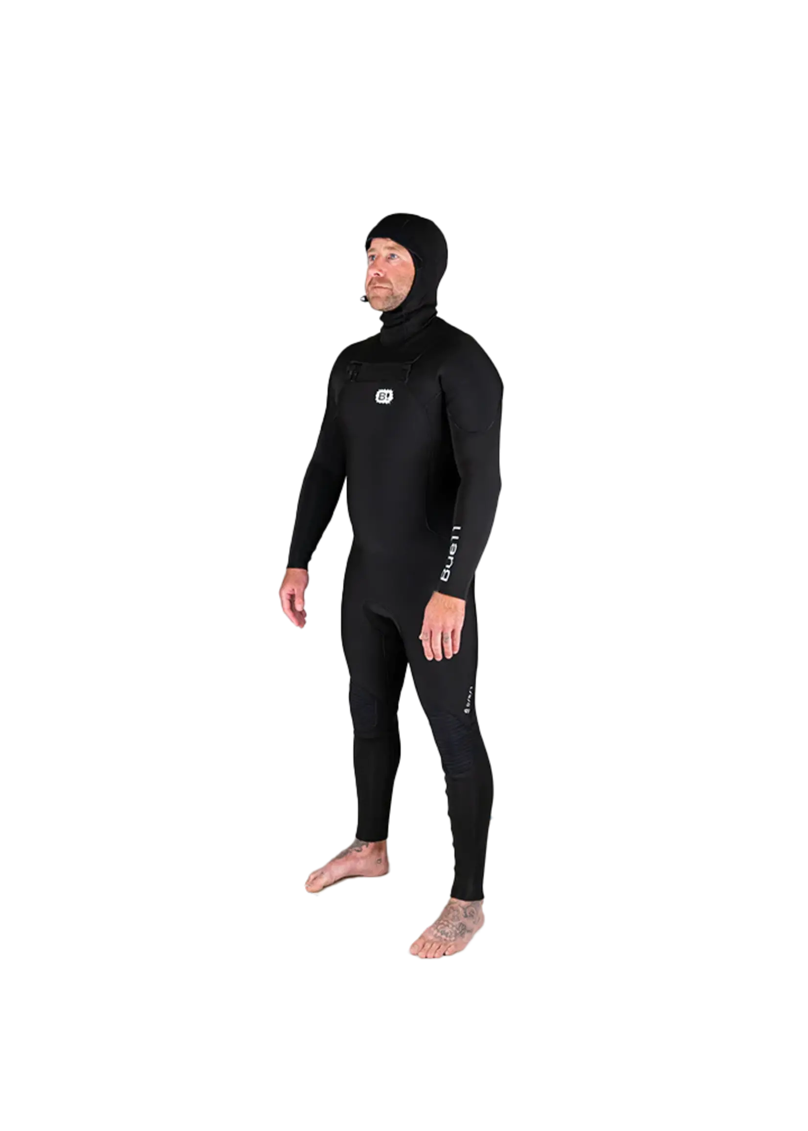 BUELL DR1 4MM HOODED SUIT (MENS)
