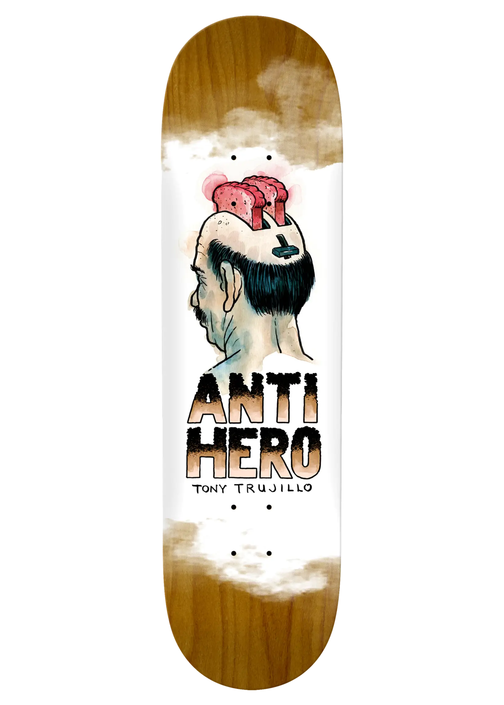 ANTIHERO TRUJILLO TOASTED FRIED COOKED 8.62" DECK