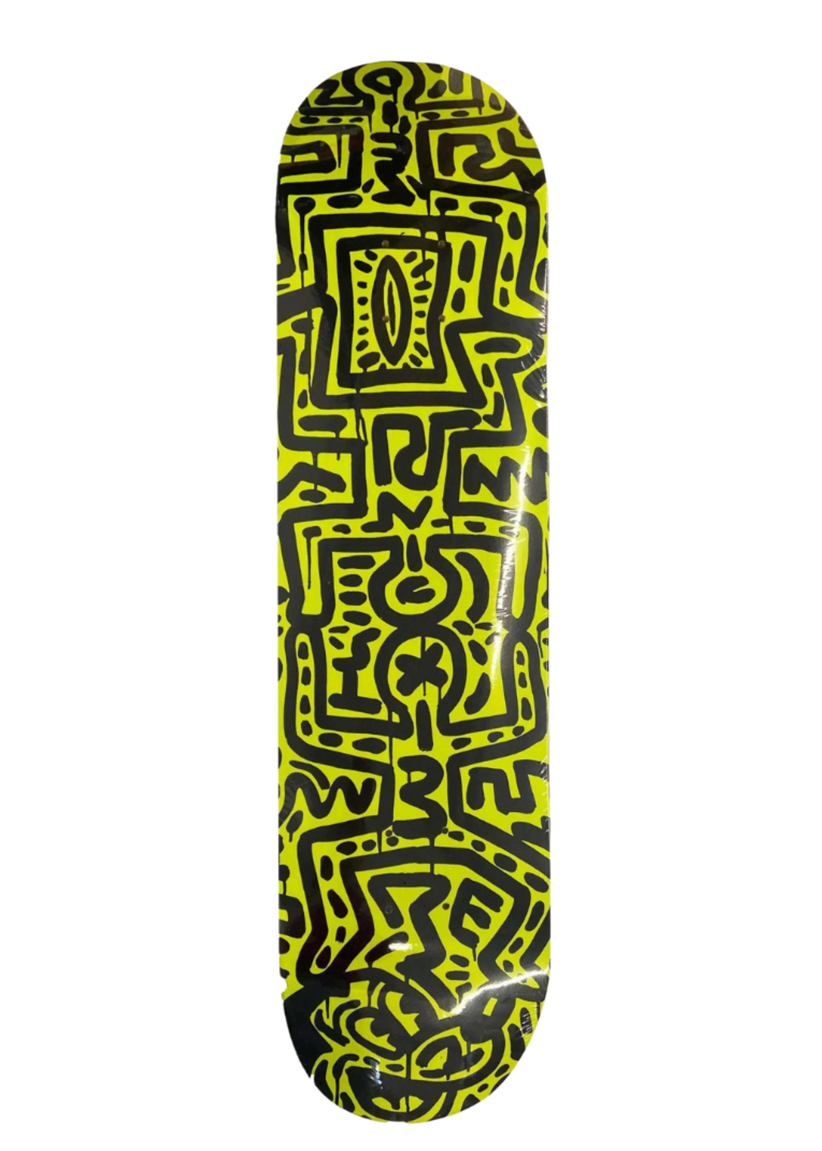 BLIND NEON MICKEY KEITH HARING 8.25" DECK
