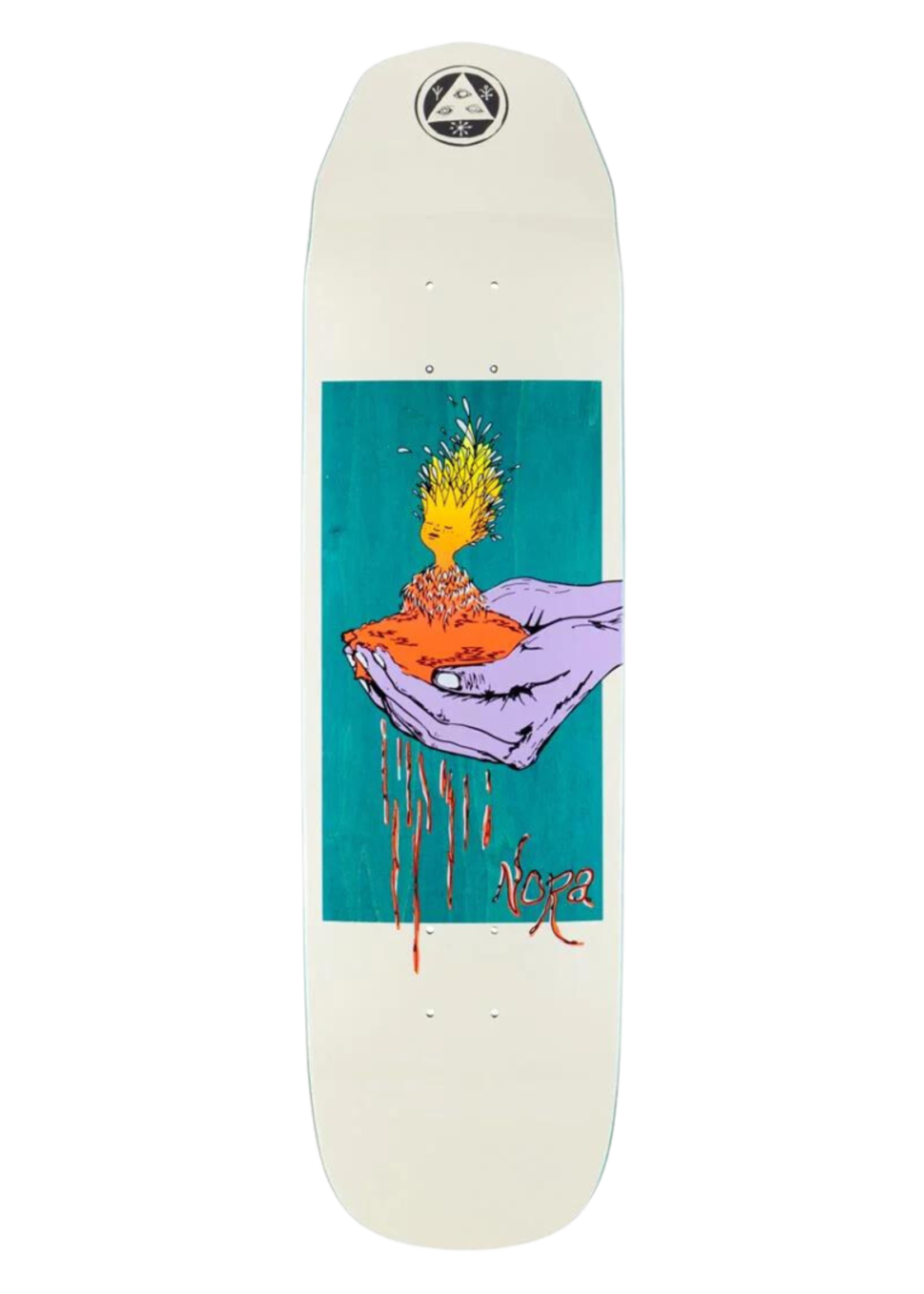 WELCOME NORA VASCONCELLOS SOIL ON WICKED PRINCESS 8.275" DECK