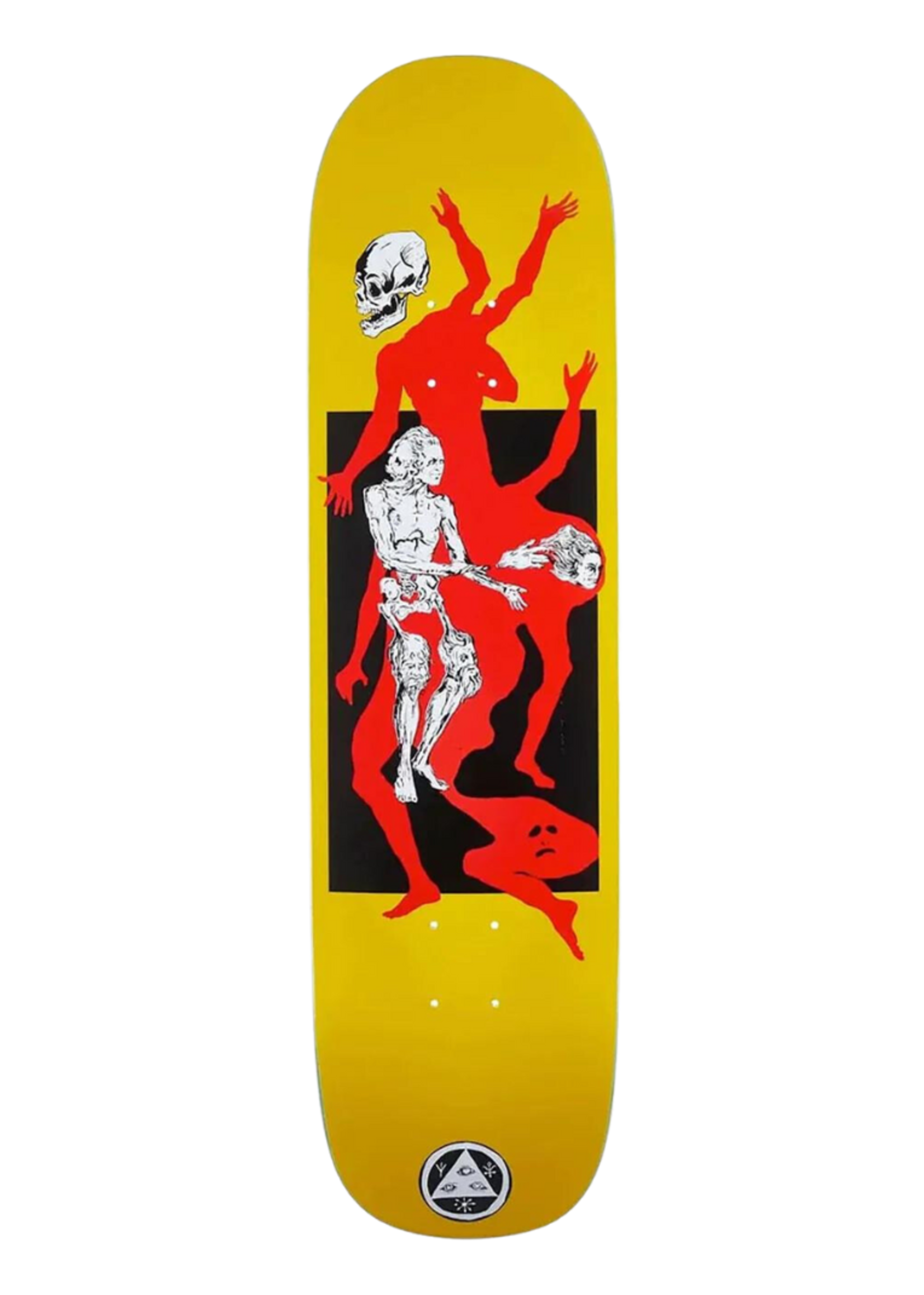WELCOME THE MAGICIAN ON SON OF PLANCHETTE 8.38" DECK