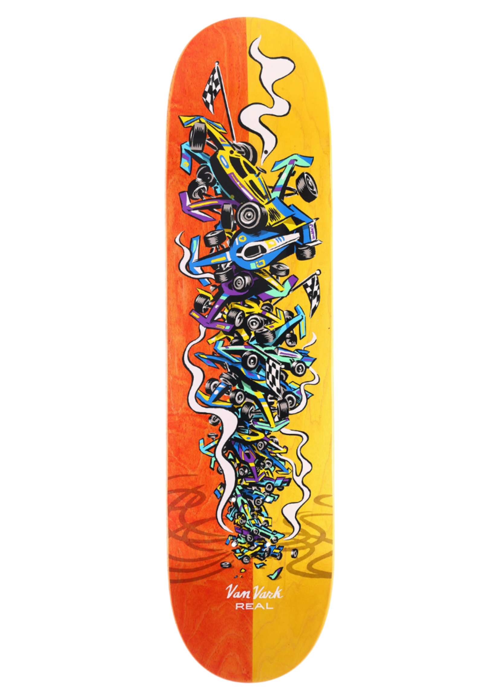 REAL TANNER STACKED 8.06" DECK