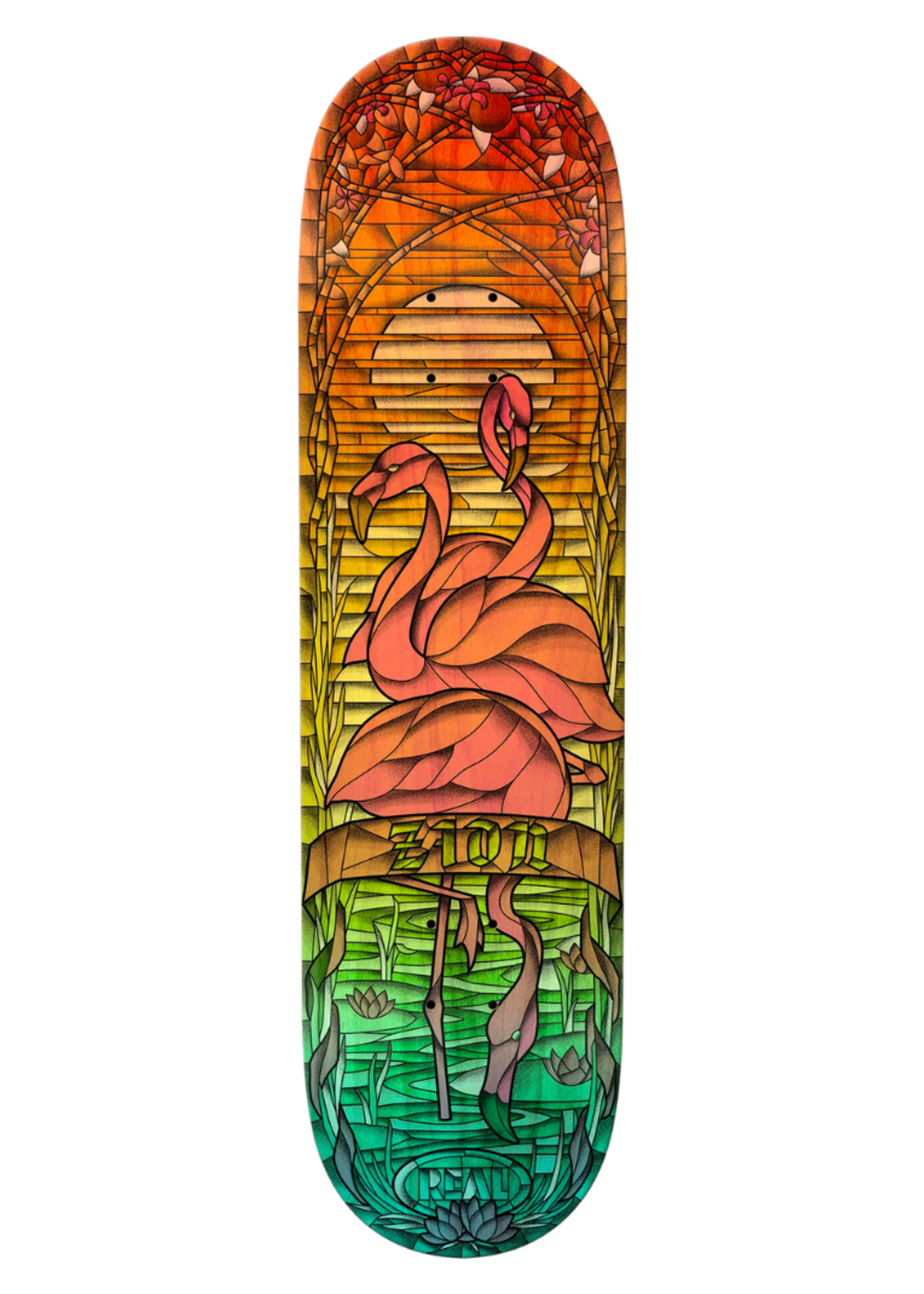 REAL ZION CHROMATIC CATHEDRAL FULL SE 8.38" DECK