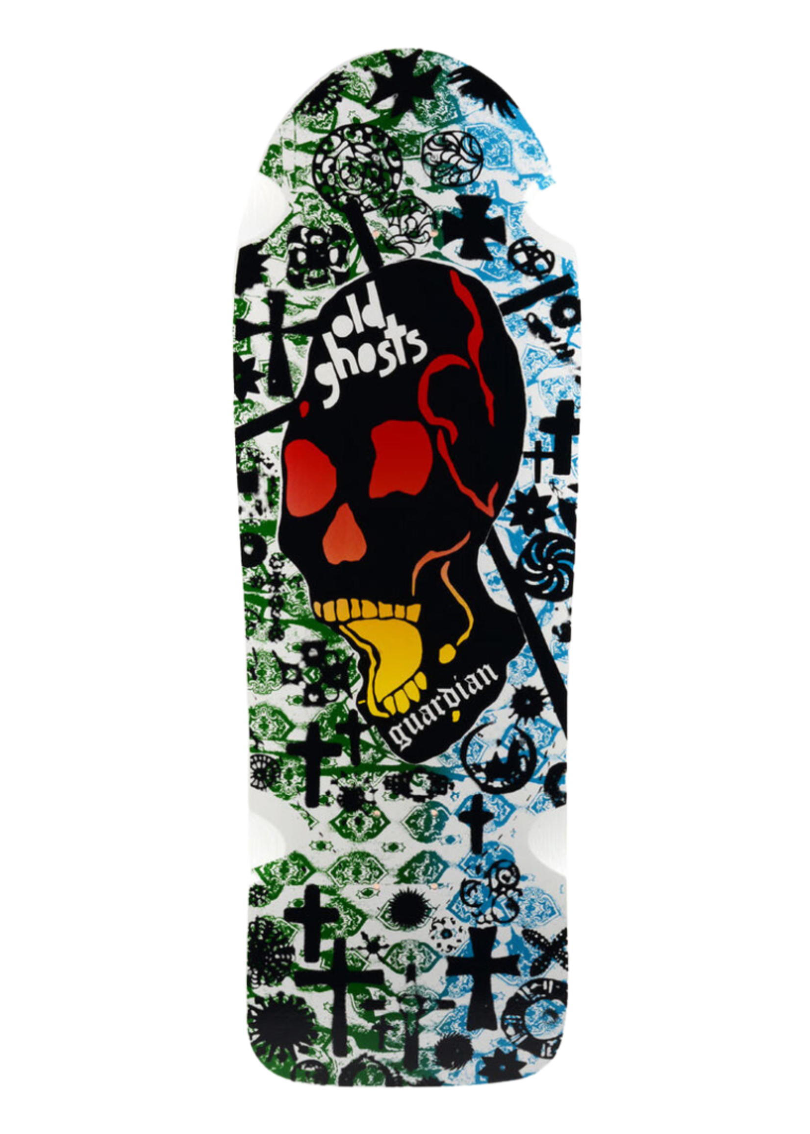 VISION OLD GHOST REISSUE 10" DECK