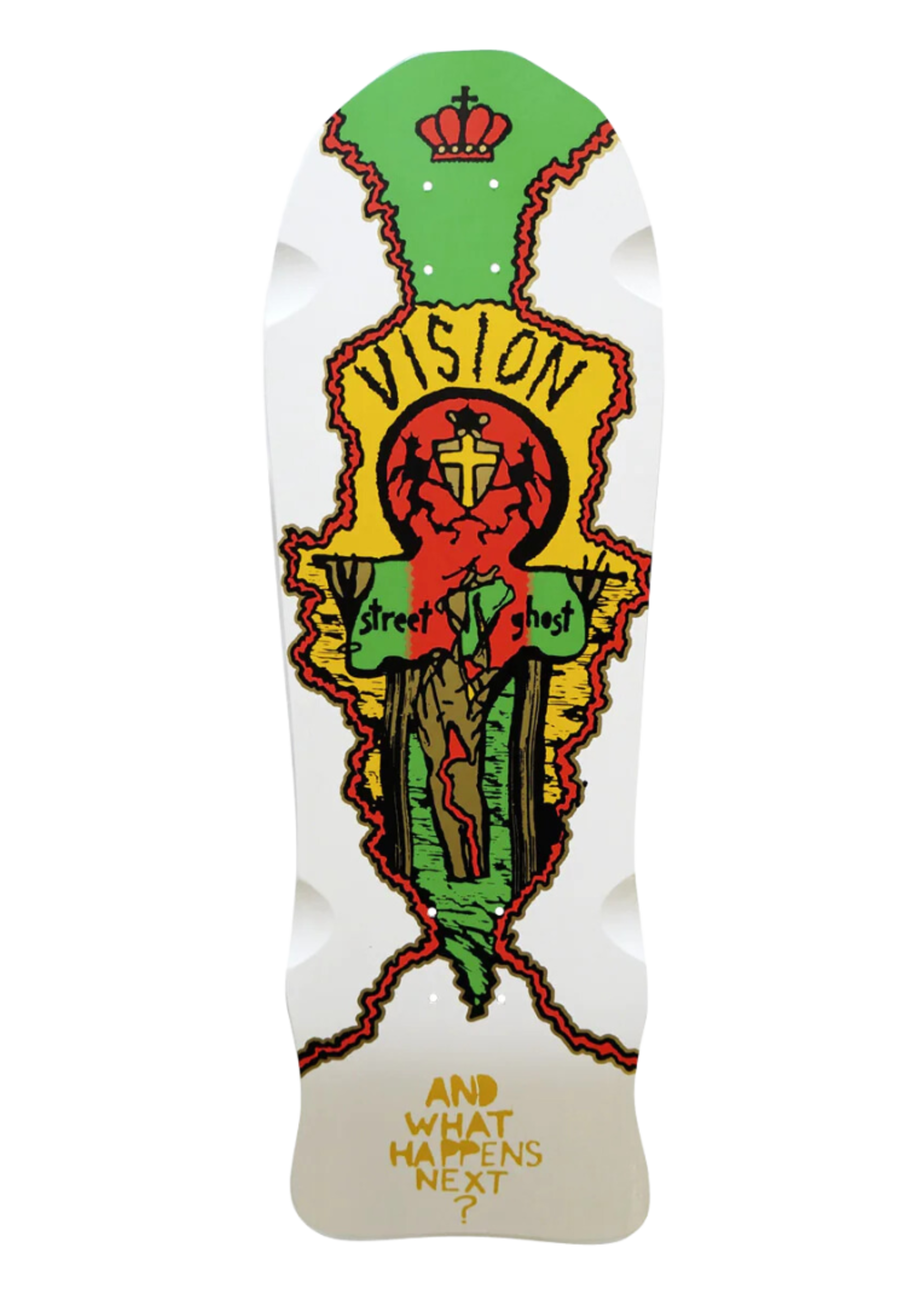 VISION OLD GHOST REISSUE 9.75" DECK