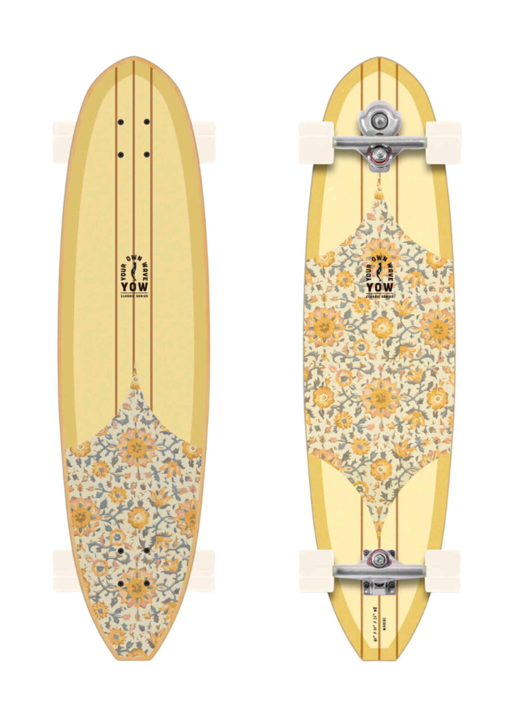 YOW WAIKIKI 40" SURF SKATE