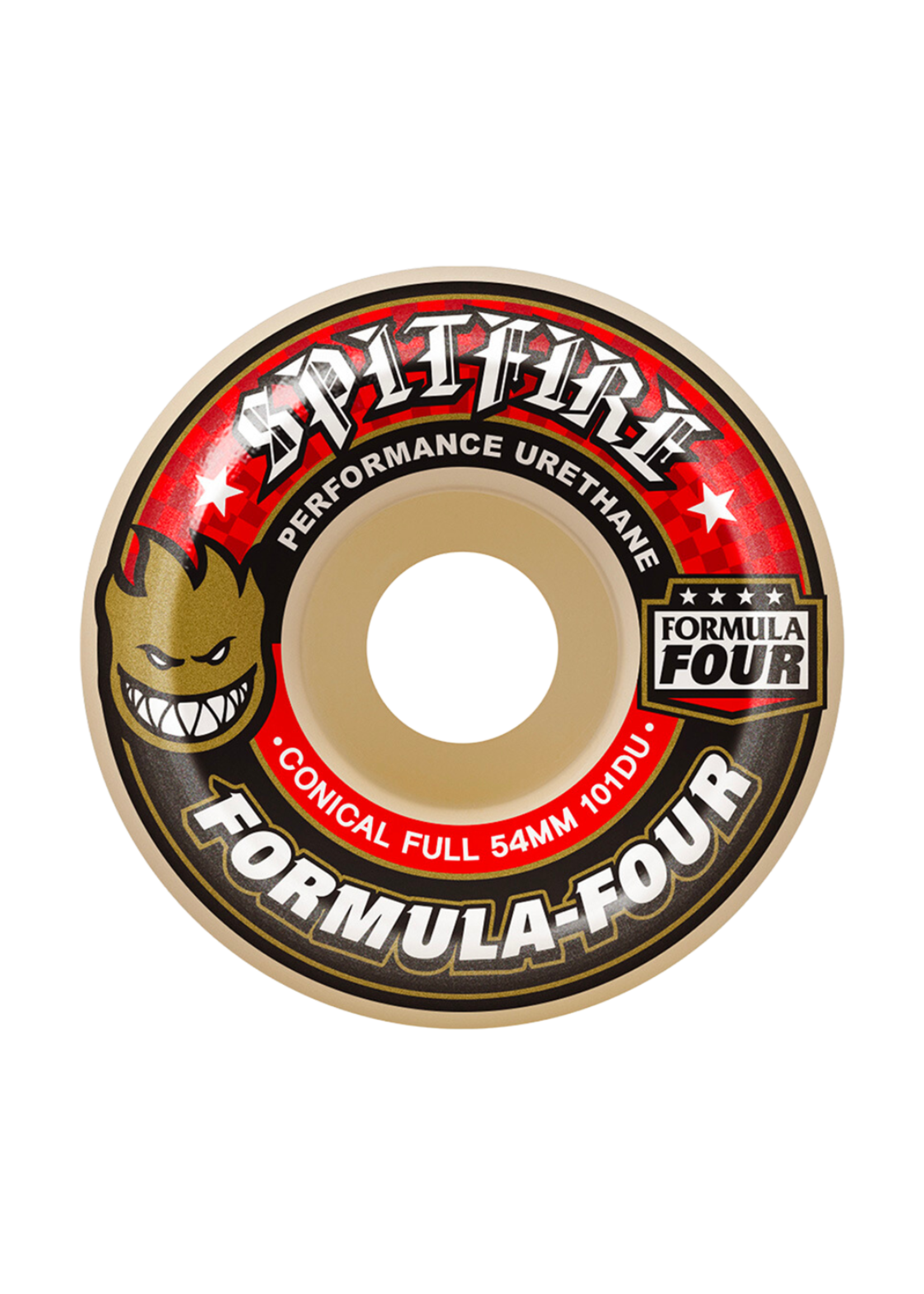 SPITFIRE CONICAL FULL F4 52, 54, 56, 58MM / 101A