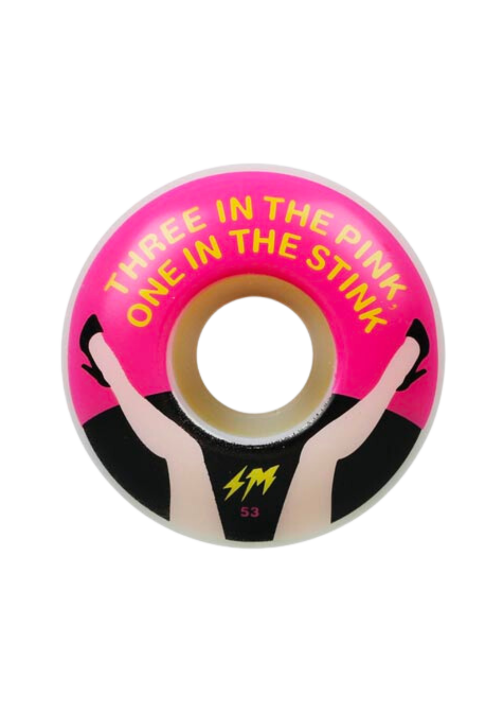 SKATE MENTAL 3 IN THE PINK 53MM / 101A