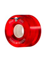 POWELL PERALTA CLEAR CRUISER RED 63MM / 80A