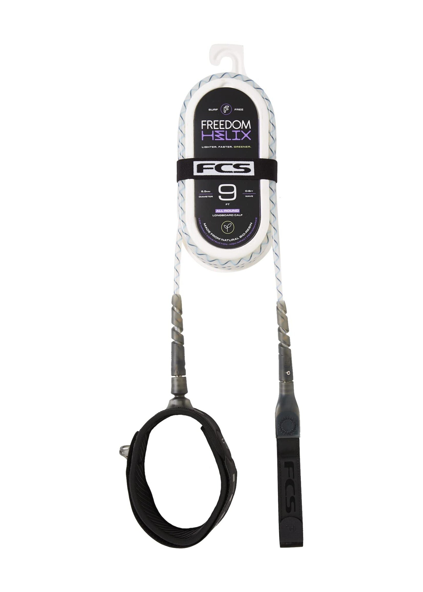 FCS SURF FREEDOM HELIX ANKLE 9’  LEASH