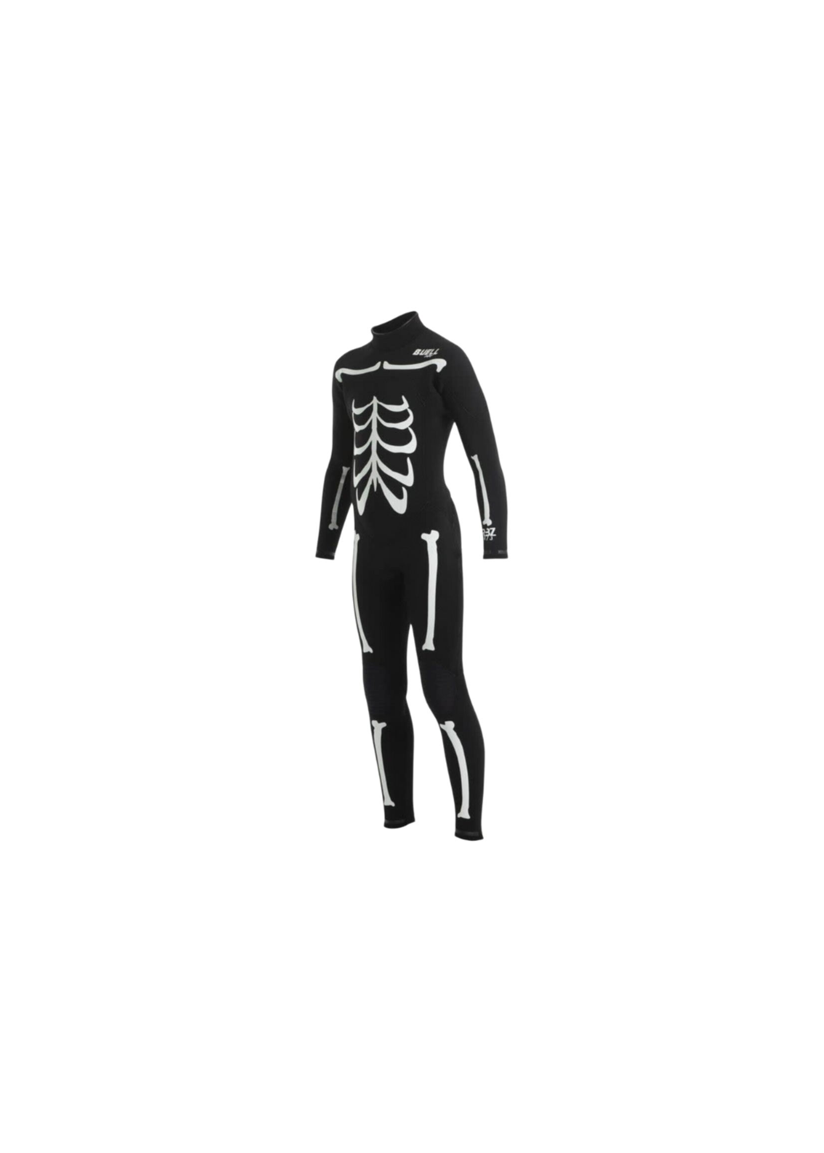BUELL RBZ BONES STEALTH MODE 4/3 SUIT (YOUTH)