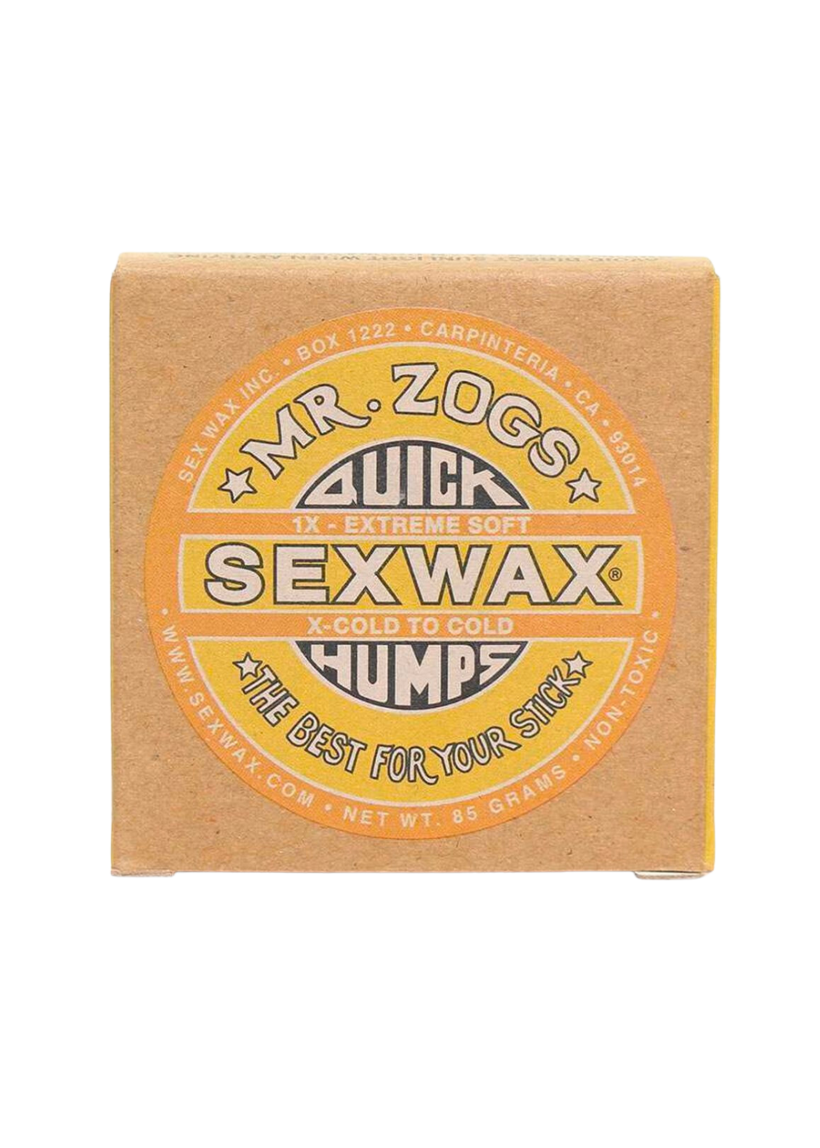 SEX WAX QUICK HUMPS EXTRA COLD WAX