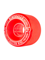 SECTOR 9 NINEBALLS WARM RED 61MM / 78A