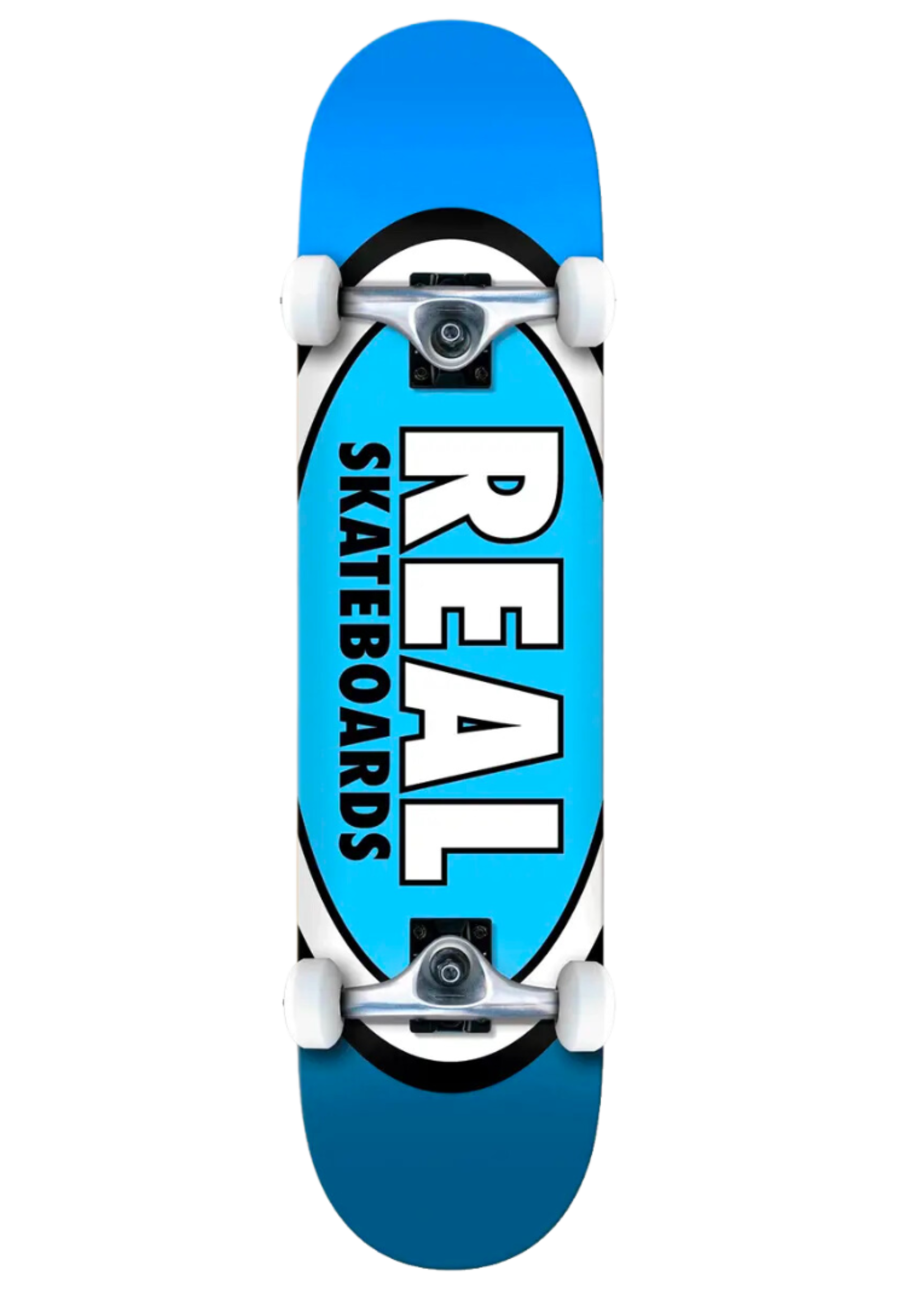 REAL CLASSIC OVAL 8" COMPLETE SKATEBOARD