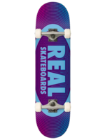 REAL CONCENTRIC OVAL 8" COMPLETE SKATEBOARD
