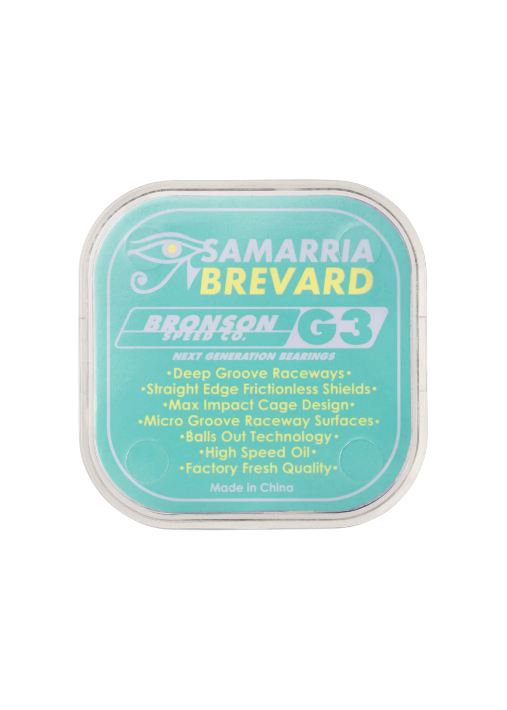 BRONSON SAMARRIA BREVARD G3 BEARINGS