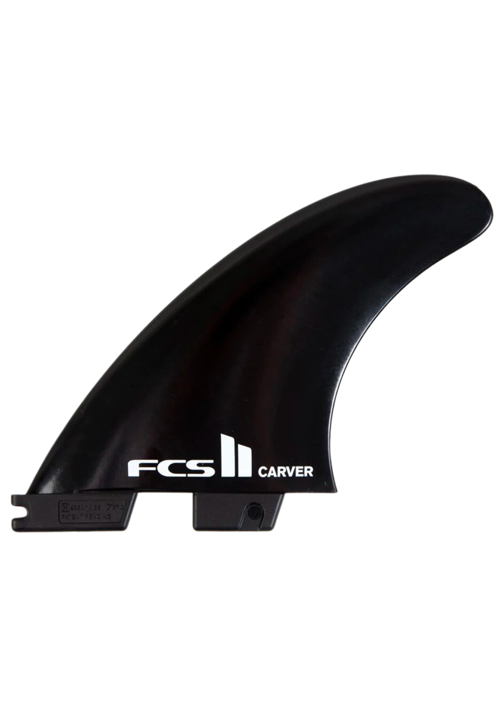 FCS SURF CARVER BLACK (MEDIUM)