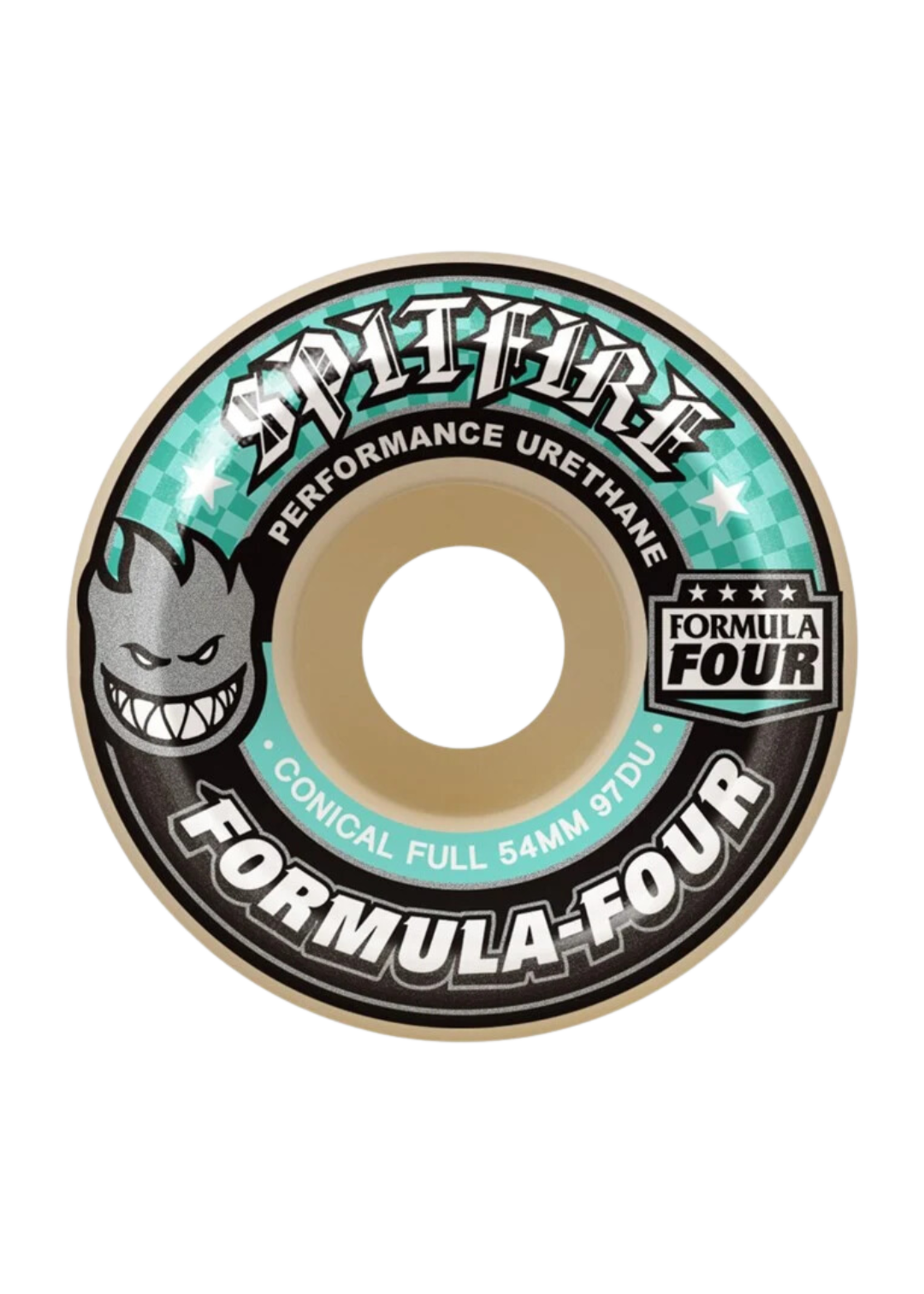 SPITFIRE CONICAL FULL F4 54, 56, 58MM / 97A