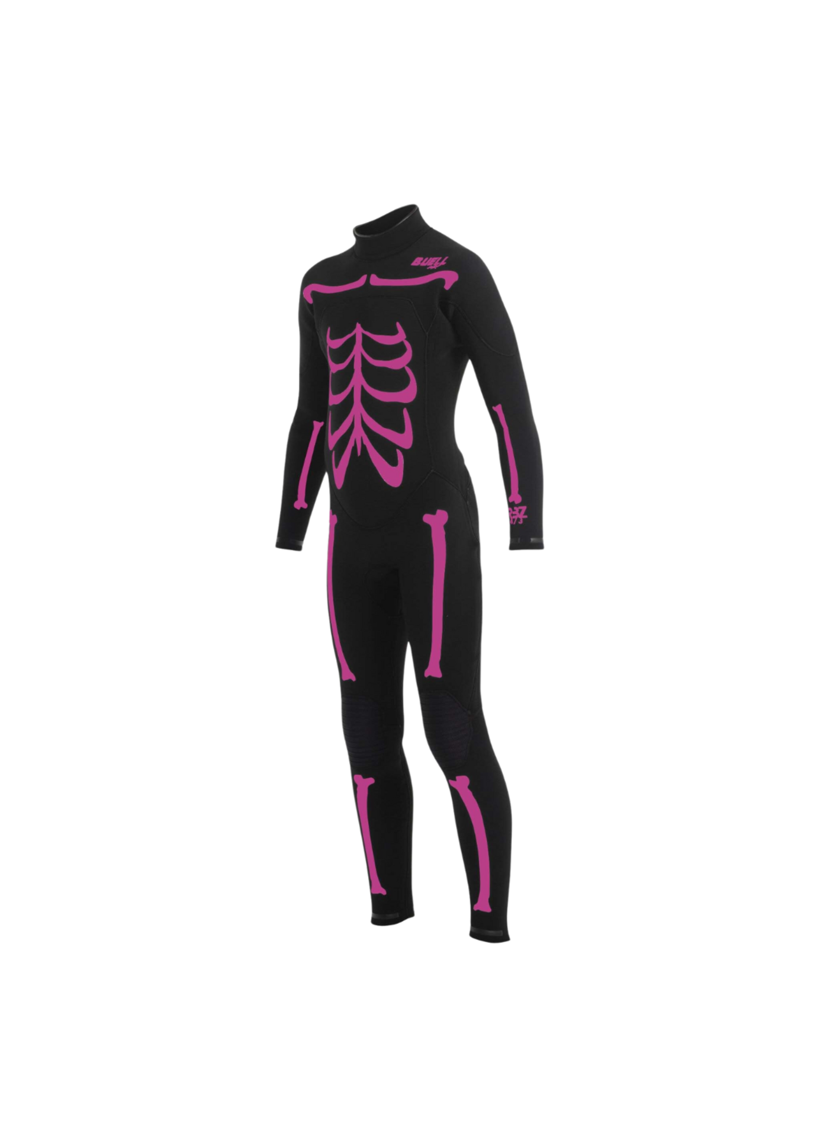 BUELL RBZ BONES STEALTH MODE 4/3 SUIT (YOUTH)