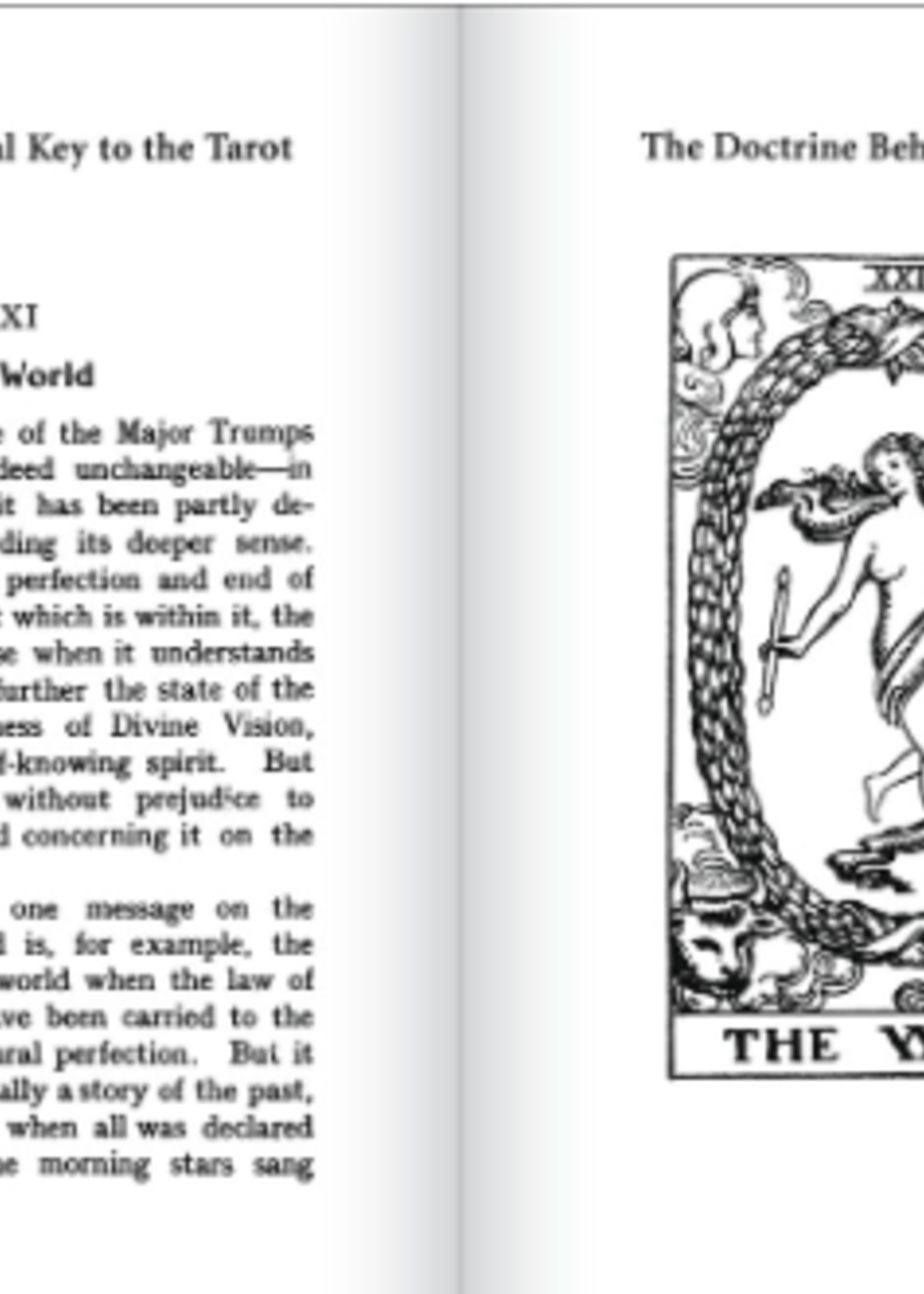 The Pictorial Key to the Tarot Book