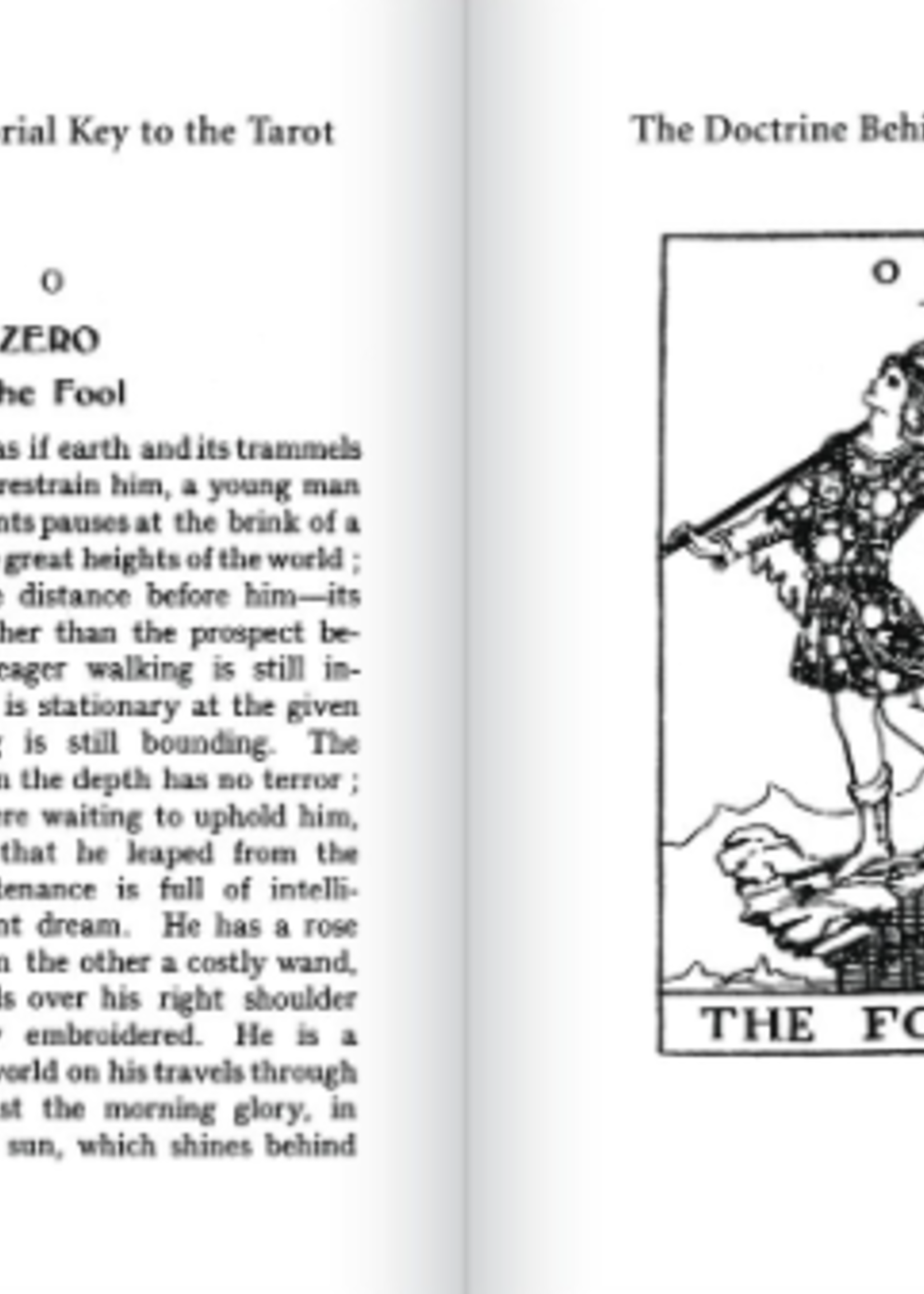 The Pictorial Key to the Tarot Book