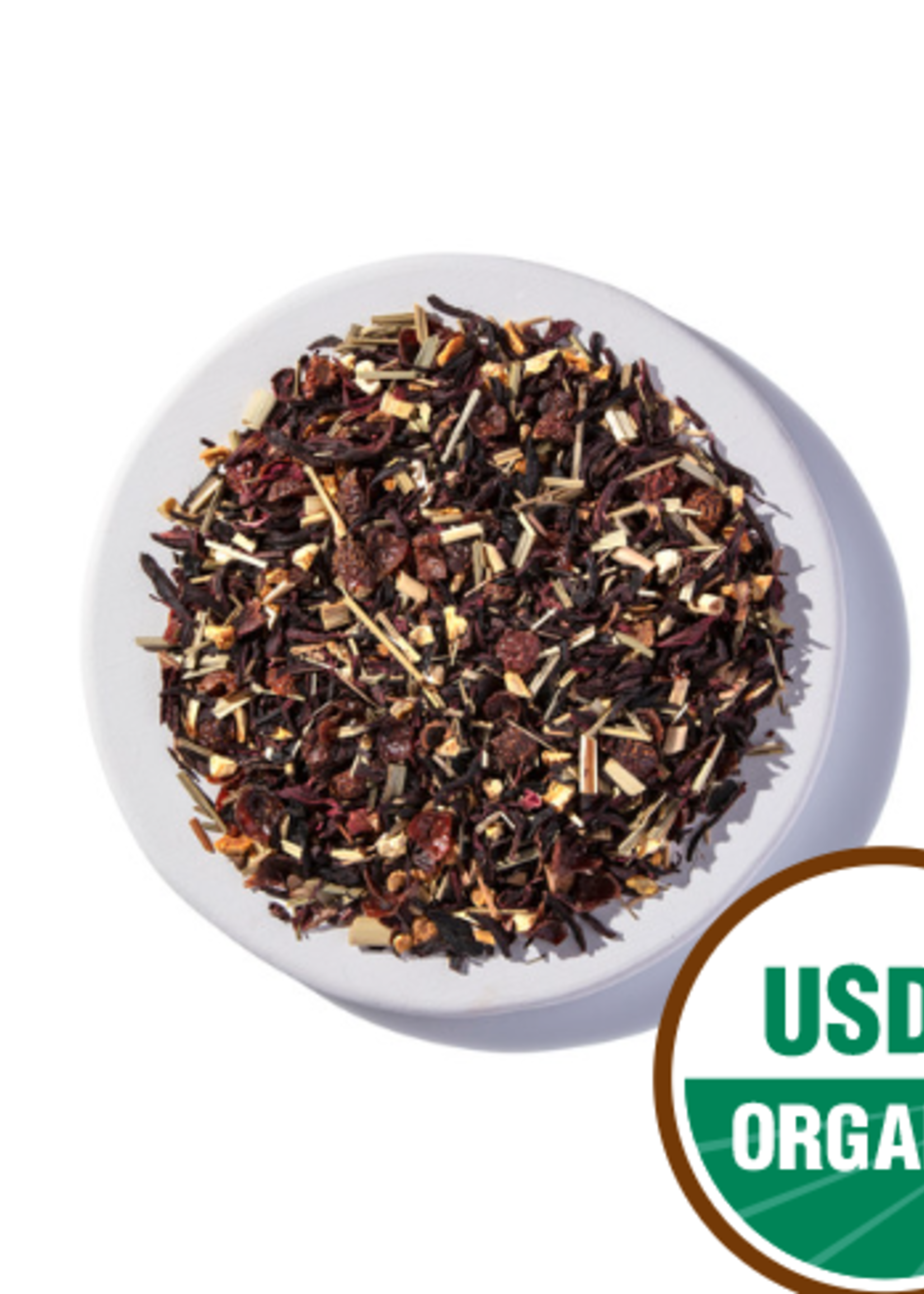 The Energy Within Hibiscus Heaven Tea Organic (1oz) Bag