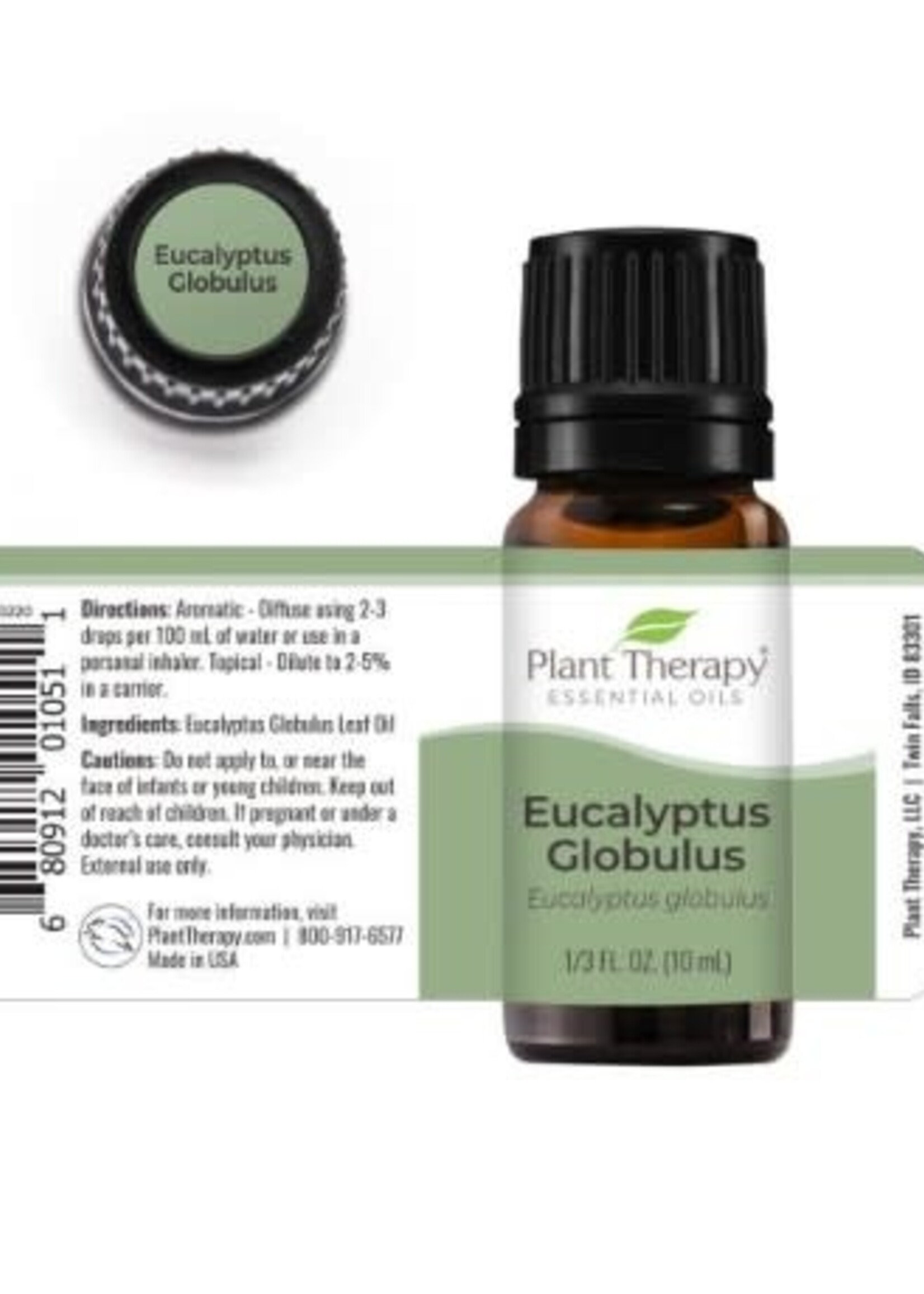 Plant Therapy Eucalyptus Globulus Essential Oil 10 mL