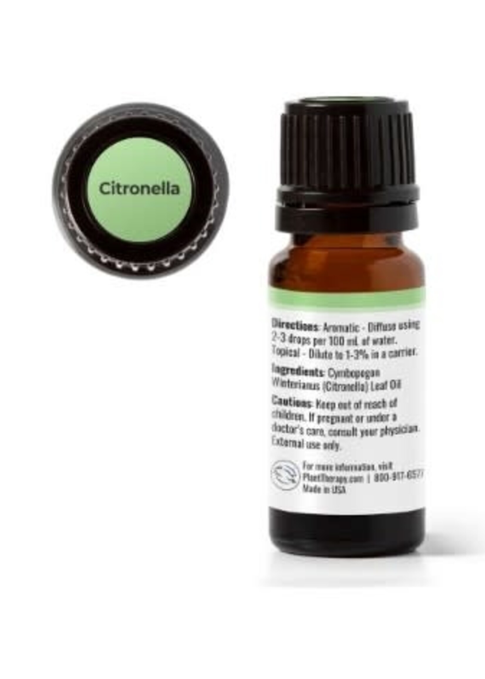 Plant Therapy Citronella Essential Oil 10 mL