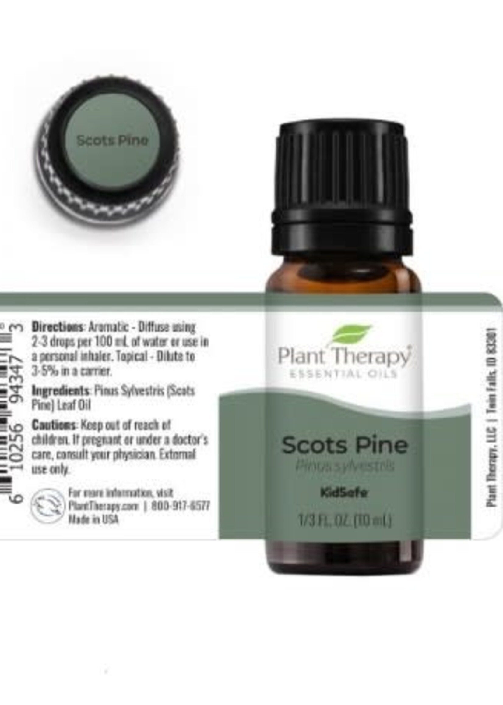 Plant Therapy Scots Pine Essential Oil 10 mL