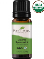 Plant Therapy Spearmint Organic Essential Oil 10mL