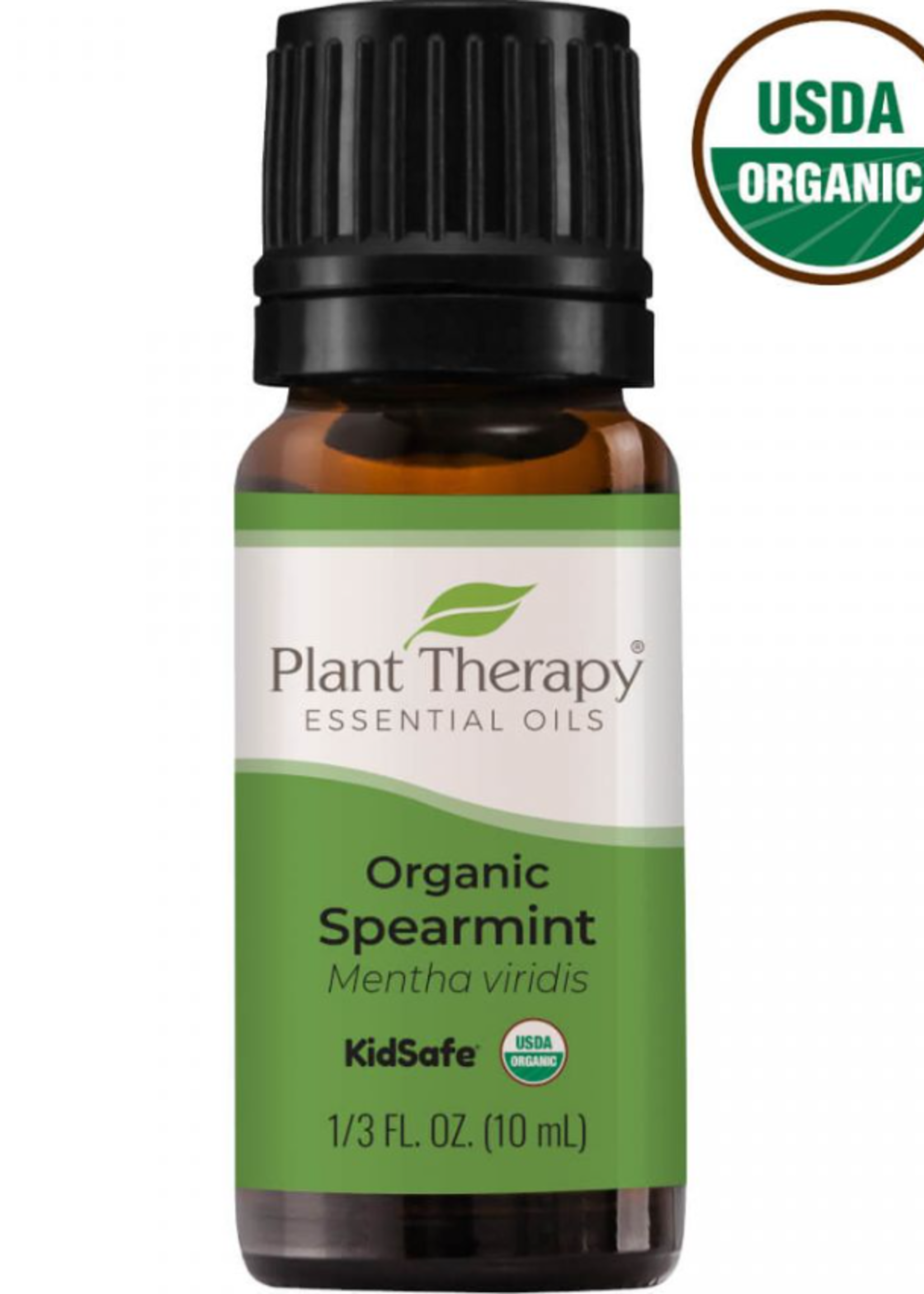 Plant Therapy Spearmint Organic Essential Oil 10mL