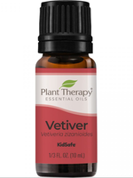 Plant Therapy Vetiver Essential Oil 10mL