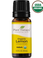 Plant Therapy Lemon Organic Essential Oil 10mL